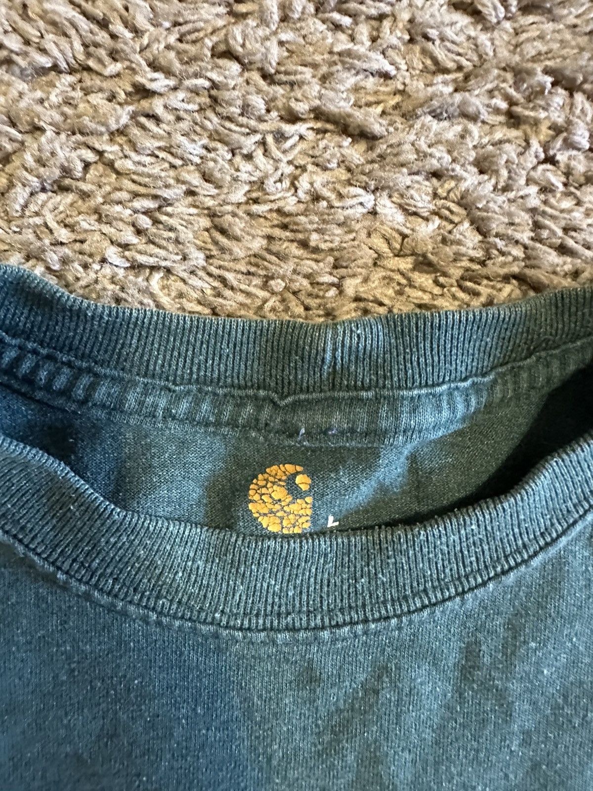 Carhartt Vintage Carhartt “triple forest” shirt 00s size large Size US L / EU 52-54 / 3 - 4 Thumbnail