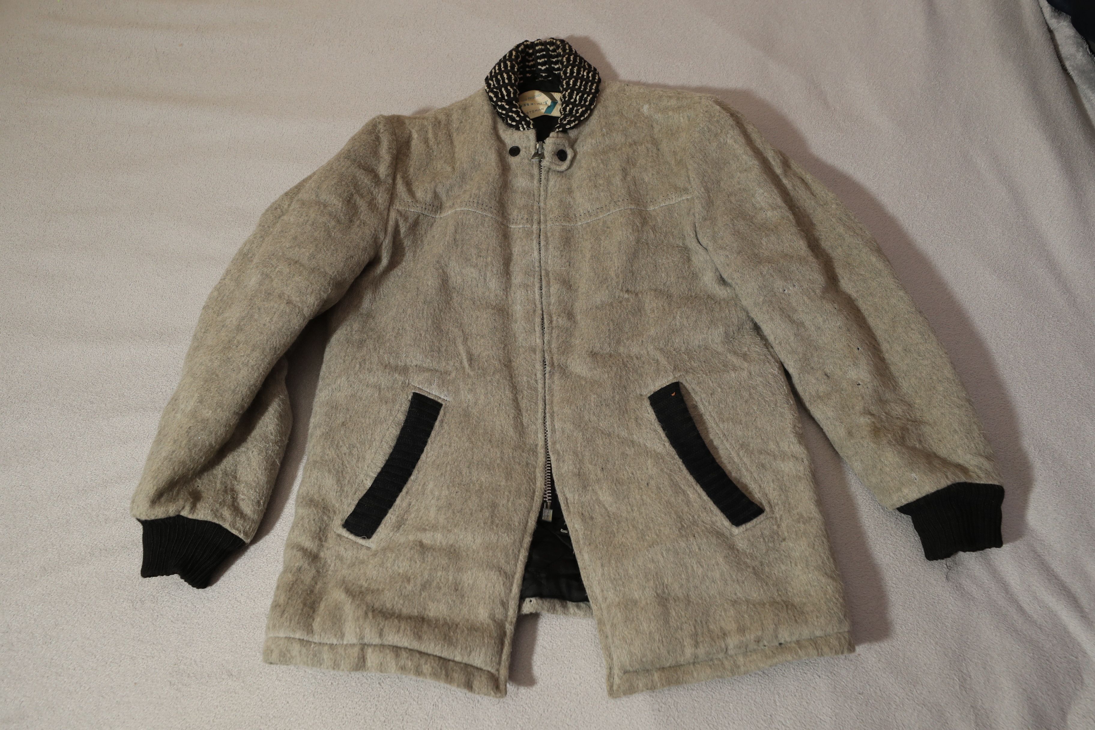 Vintage Vintage Brent 1950s/60s Quilted Lined Jacket (M/L) Size US L / EU 52-54 / 3 - 3 Thumbnail