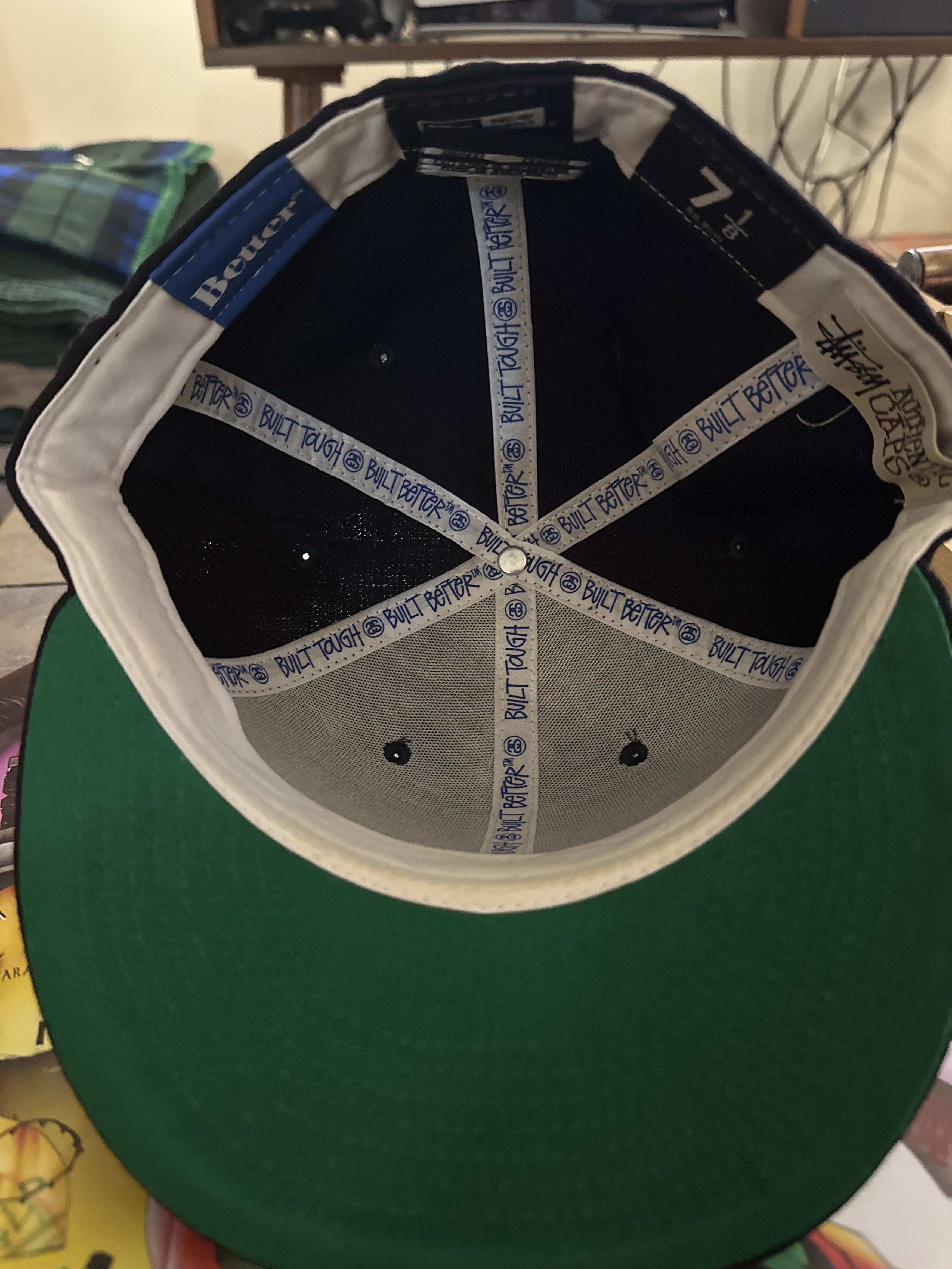 BetterTM × Stussy Stussy x Better Gift Shop Fitted Hat Size ONE SIZE - 3 Thumbnail