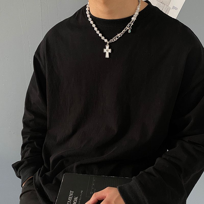 Other Dark STEAL! Y2K Chains Necklace Chain Size ONE SIZE - 3 Thumbnail