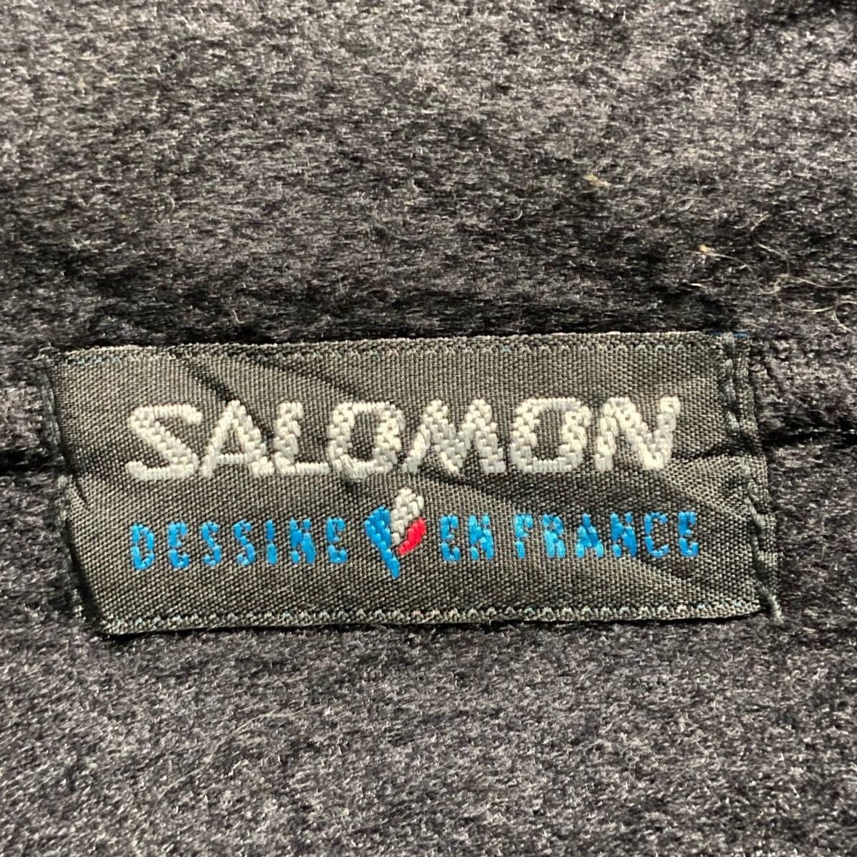 Salomon × Vintage Vintage Salomon Mountains Fleece Jacket Size US L / EU 52-54 / 3 - 5 Thumbnail