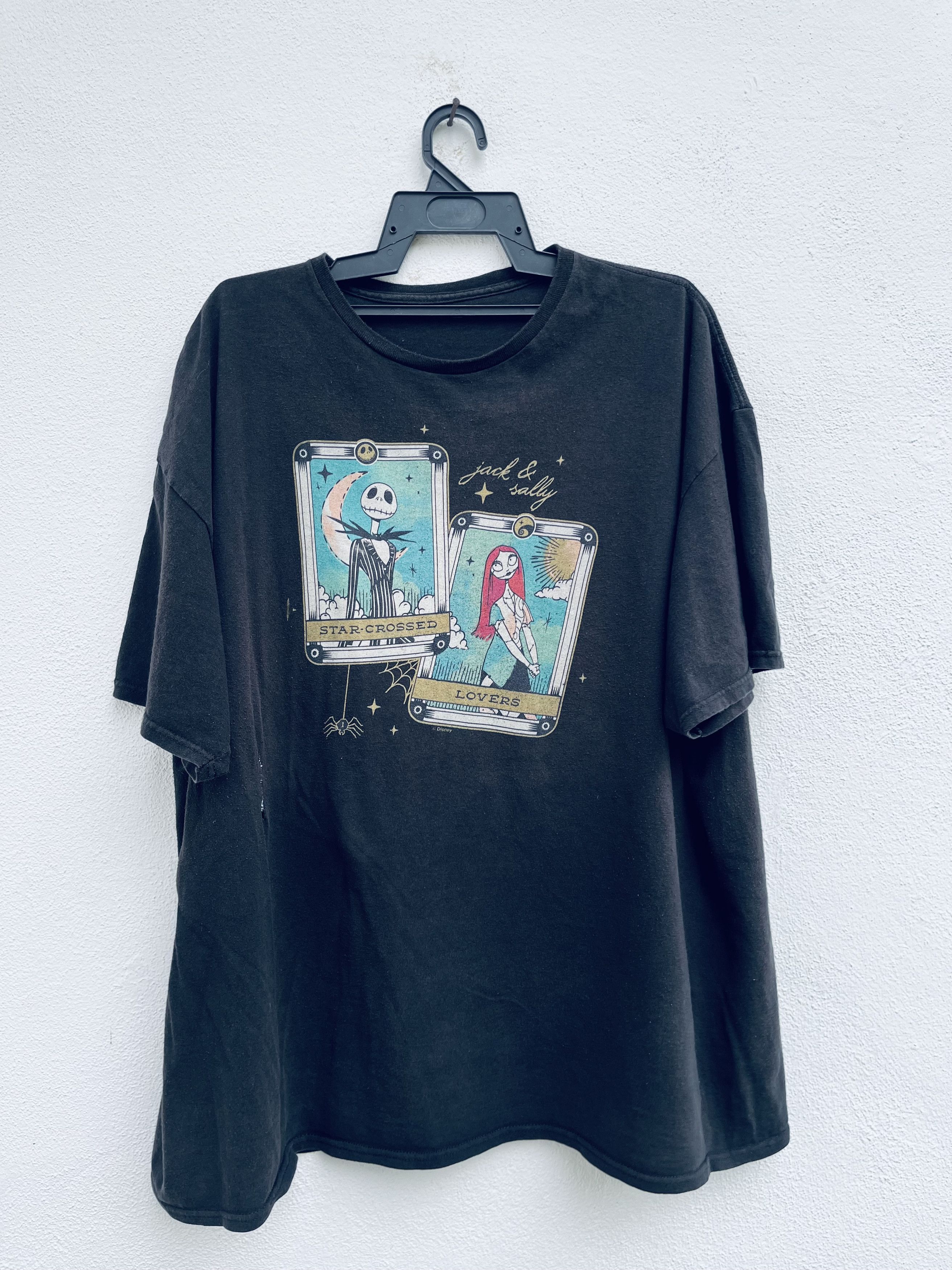 Vintage Jack & Sally Nightmare Before Christmas Shirt