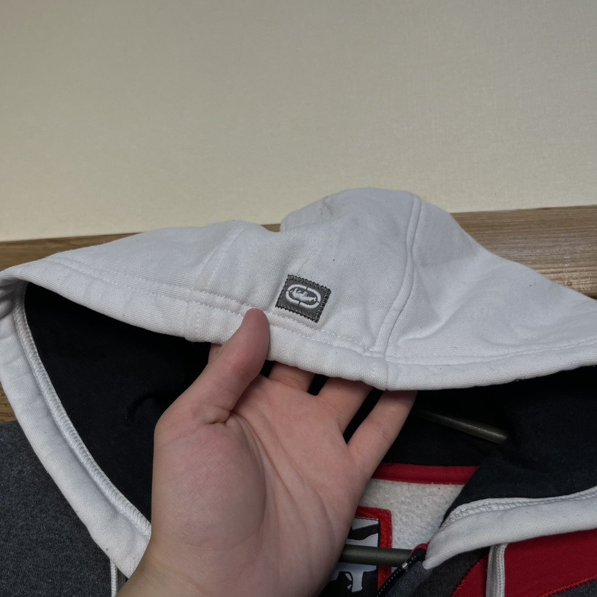 Ecko Unltd. Vintage Y2K Ecko UNLTD Zip Hoodie If Six Was Nine Style Size US M / EU 48-50 / 2 - 5 Thumbnail
