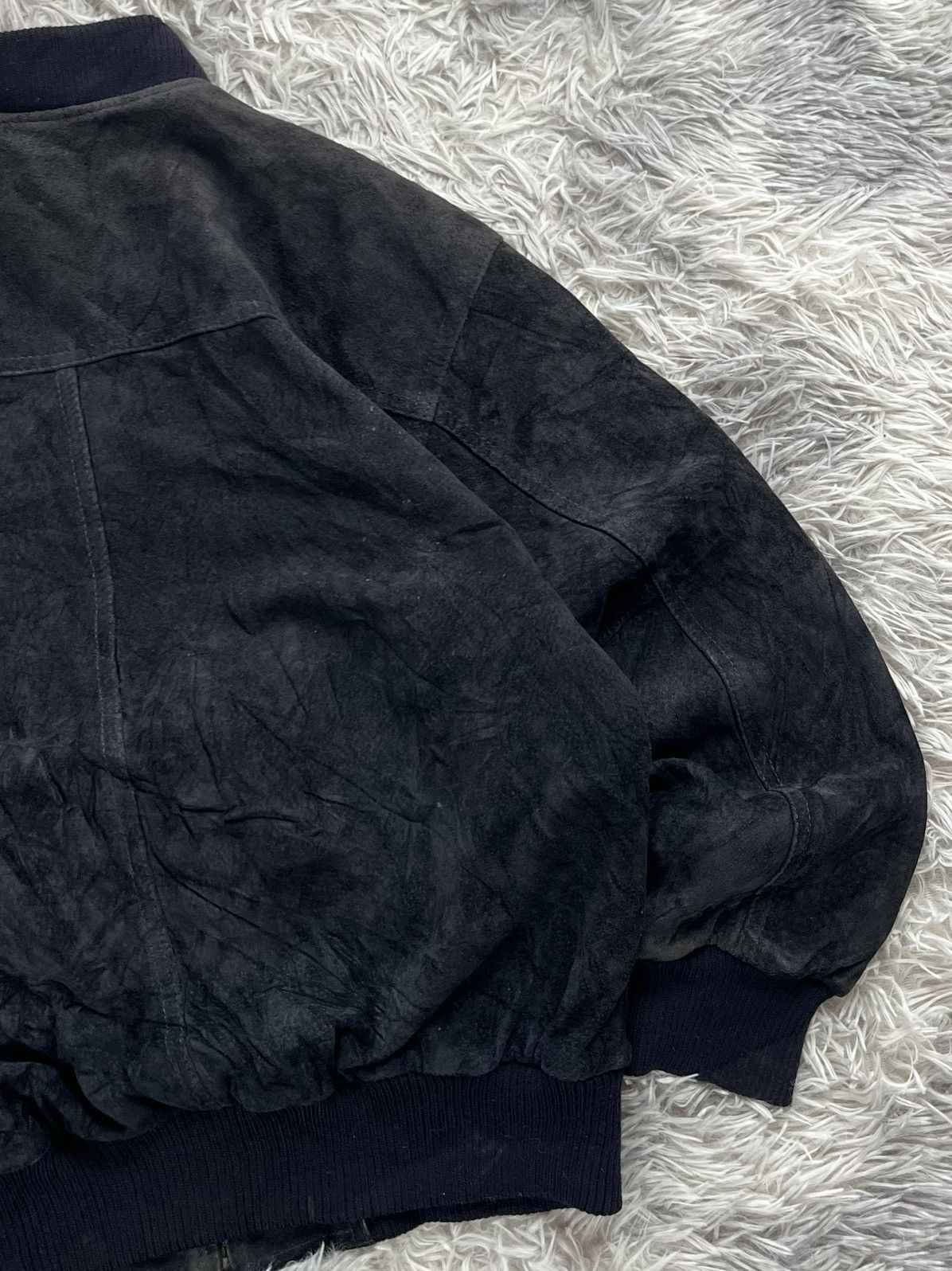 Vintage Vintage bomber Leather Jacket Size US M / EU 48-50 / 2 - 10 Thumbnail