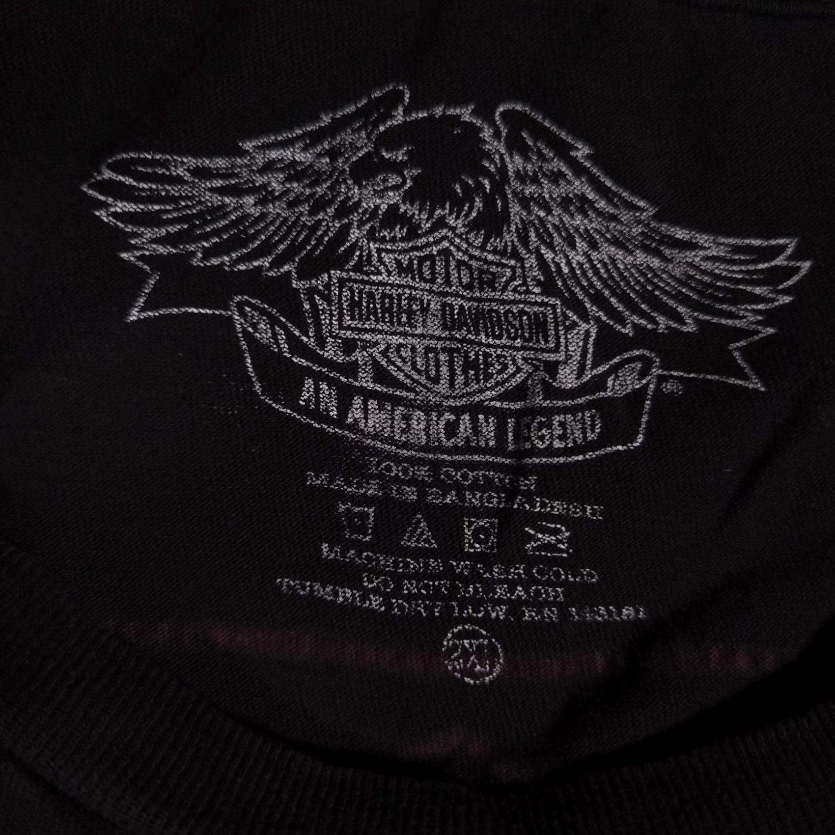 Harley Davidson Harley-Davidson Shirt Mens XL Black Sturgis 75th Anniversary Graphic Tee Tagless Size US XL / EU 56 / 4 - 7 Thumbnail