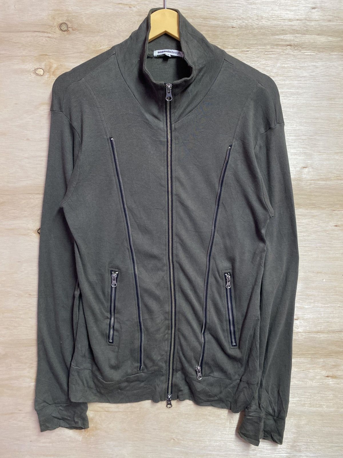 14th Addiction rare semantic design punk full zipper jacket Size US L / EU 52-54 / 3 - 1 Thumbnail