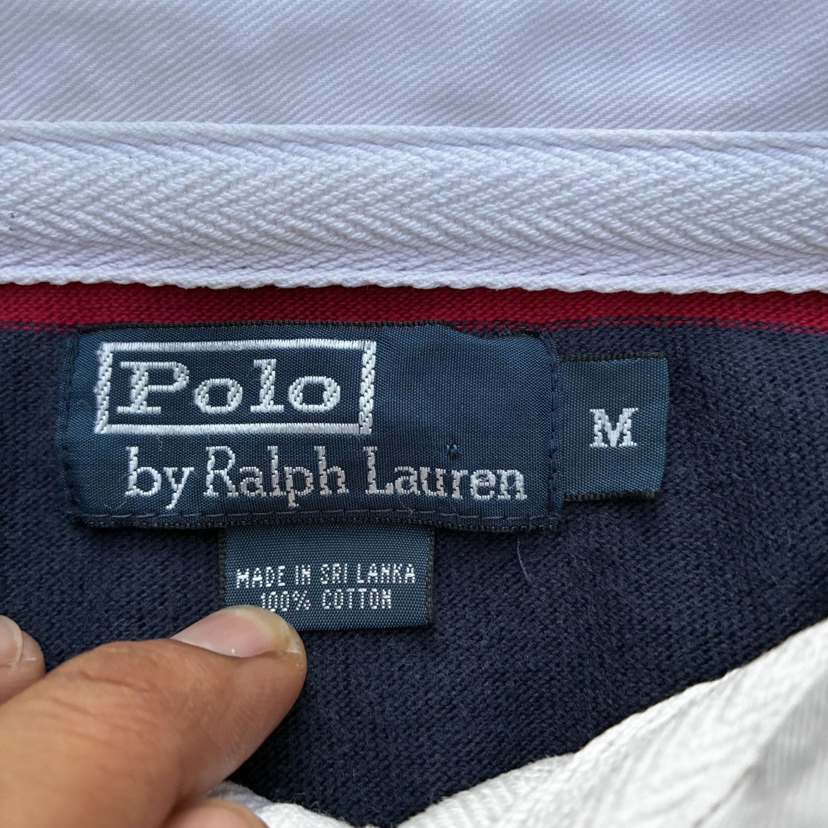 Polo Ralph Lauren Polo Ralph Lauren Rugby Size US M / EU 48-50 / 2 - 3 Thumbnail