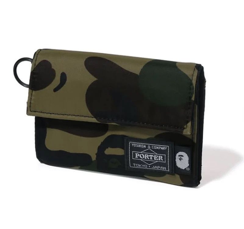 Bape Bape Porter Wallet Size ONE SIZE - 2 Thumbnail