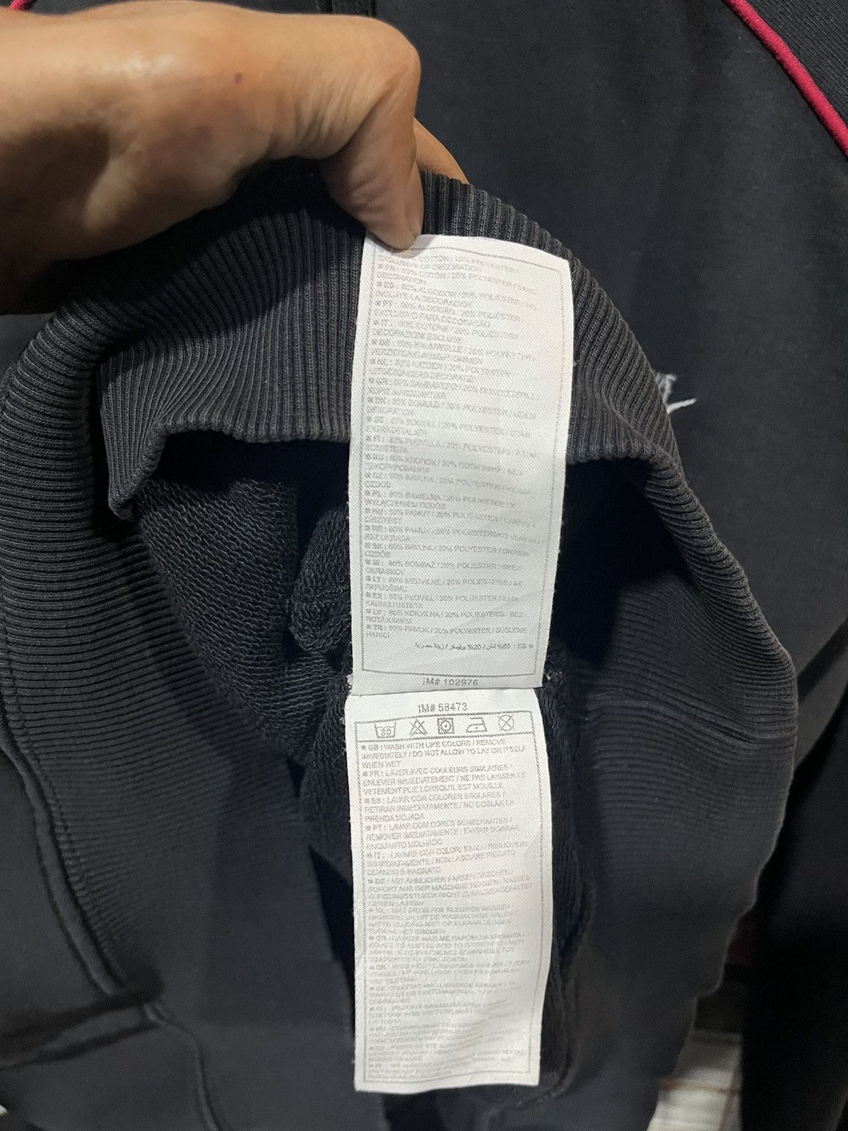 Nike Nike Swoosh Hoodie Y2K Size US L / EU 52-54 / 3 - 5 Thumbnail