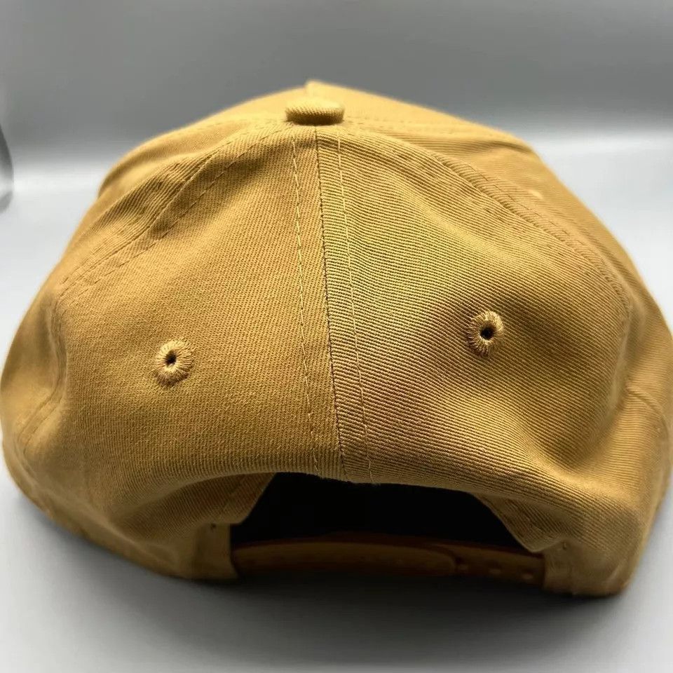 New Era Las Vegas Raiders Hat Men Brown 9Forty New Era Snap Back Cap Size ONE SIZE - 6 Thumbnail