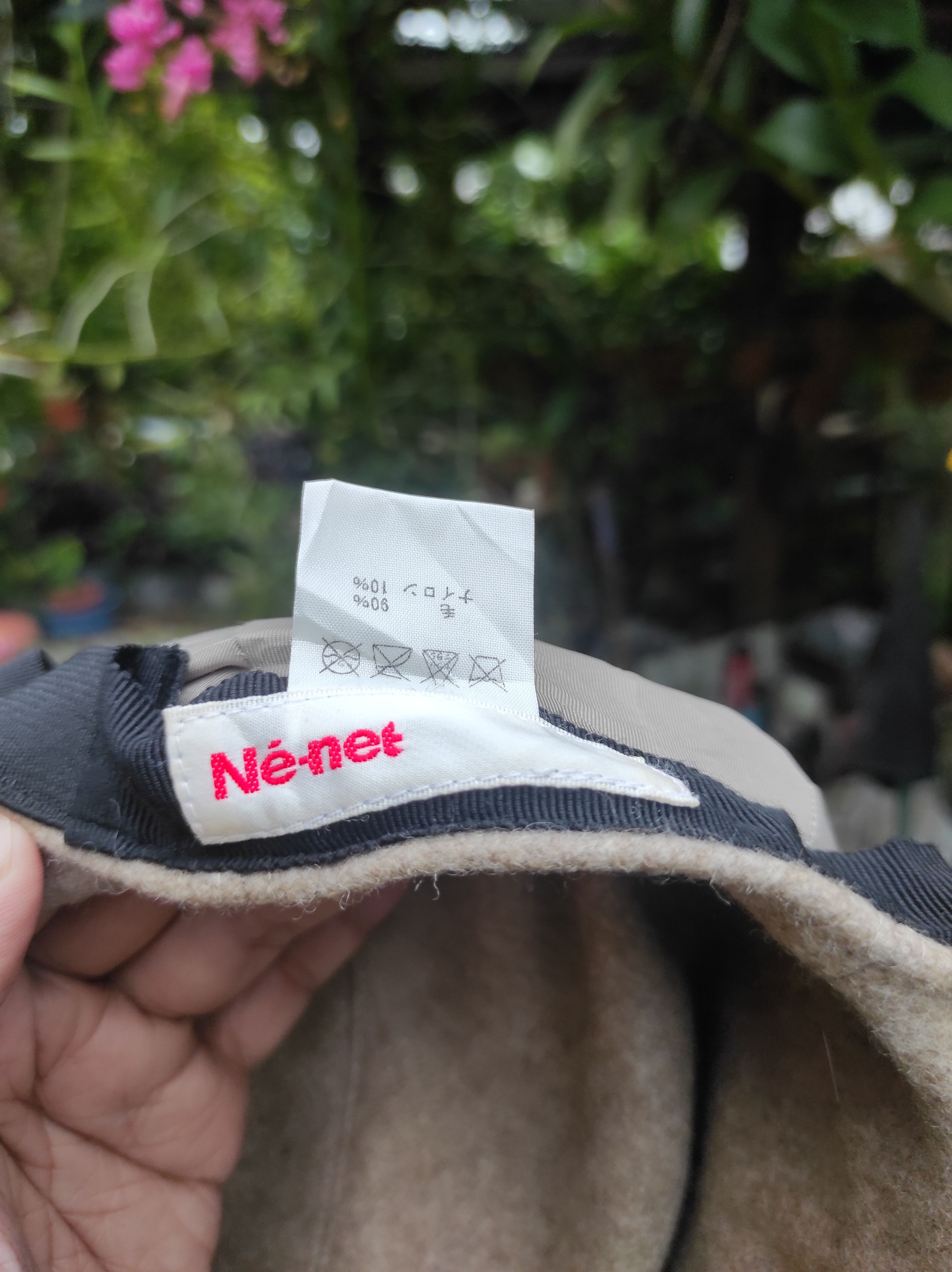 Ne-Net NE-NET BY ISSEY MIYAKE WOOL BERET HAT Size ONE SIZE - 10 Thumbnail