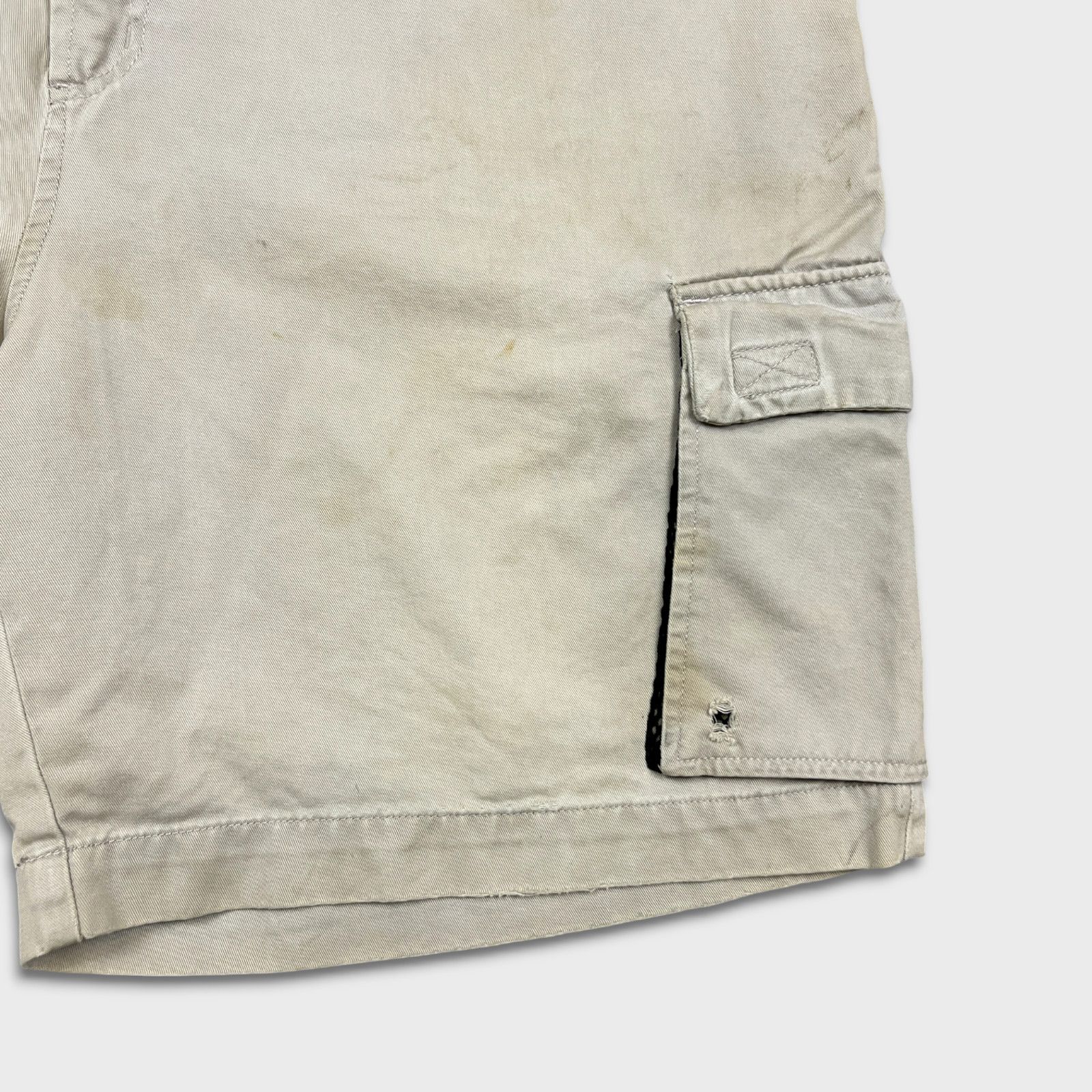 Tommy Hilfiger × Vintage Vintage Tommy Hilfiger Shorts sz 38 Utility Cargo Casual 90s Size US 38 / EU 54 - 4 Thumbnail
