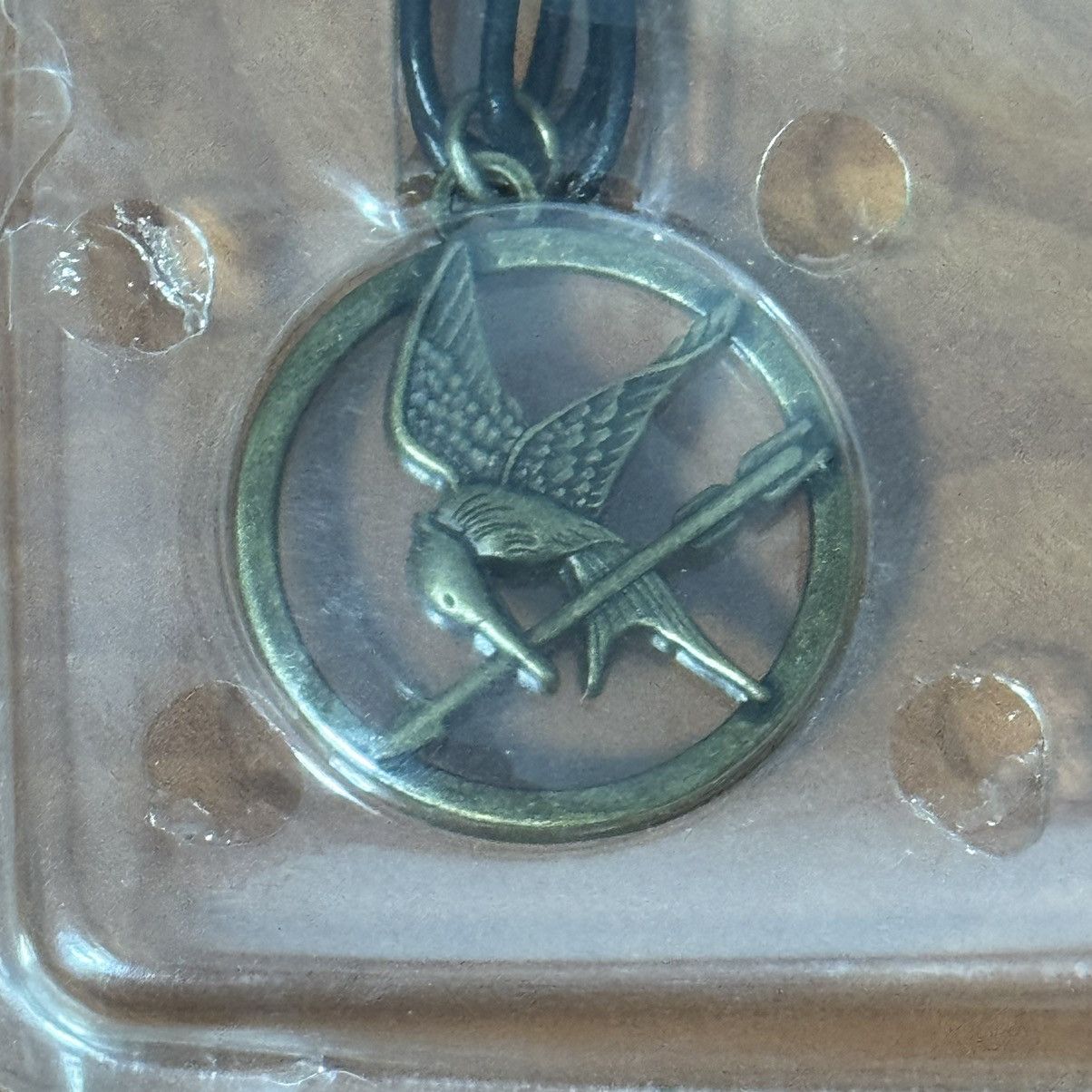 Other Hunger Games Mockingjay Pendant Necklace Exclusive Bonus Size ONE SIZE - 3 Thumbnail