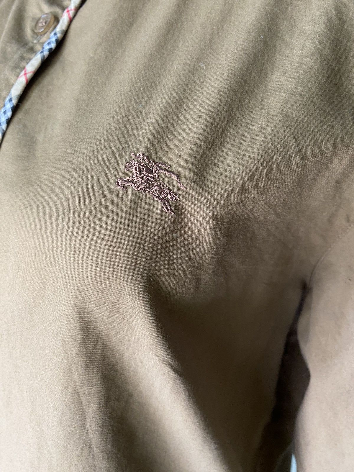 Burberry Burberry brown shirt Size S / US 4 / IT 40 - 8 Thumbnail