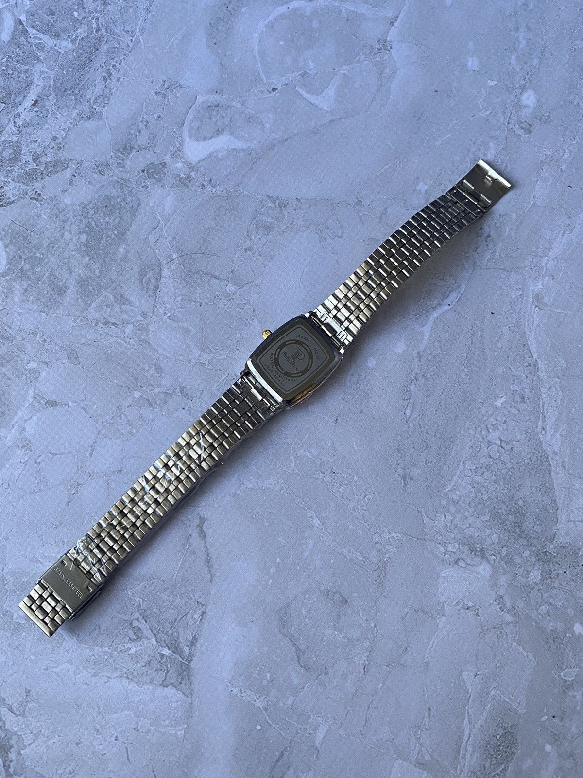 Japanese Brand × Jewelry × Vintage Stylish Philip Persio Black Dial Watch Size ONE SIZE - 7 Thumbnail