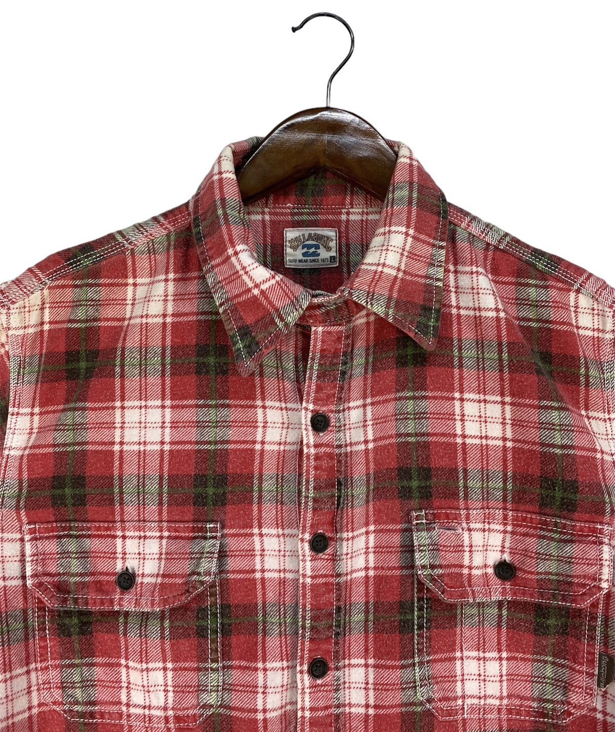 Billabong Billabong Shirt Button Ups Size US L / EU 52-54 / 3 - 3 Thumbnail