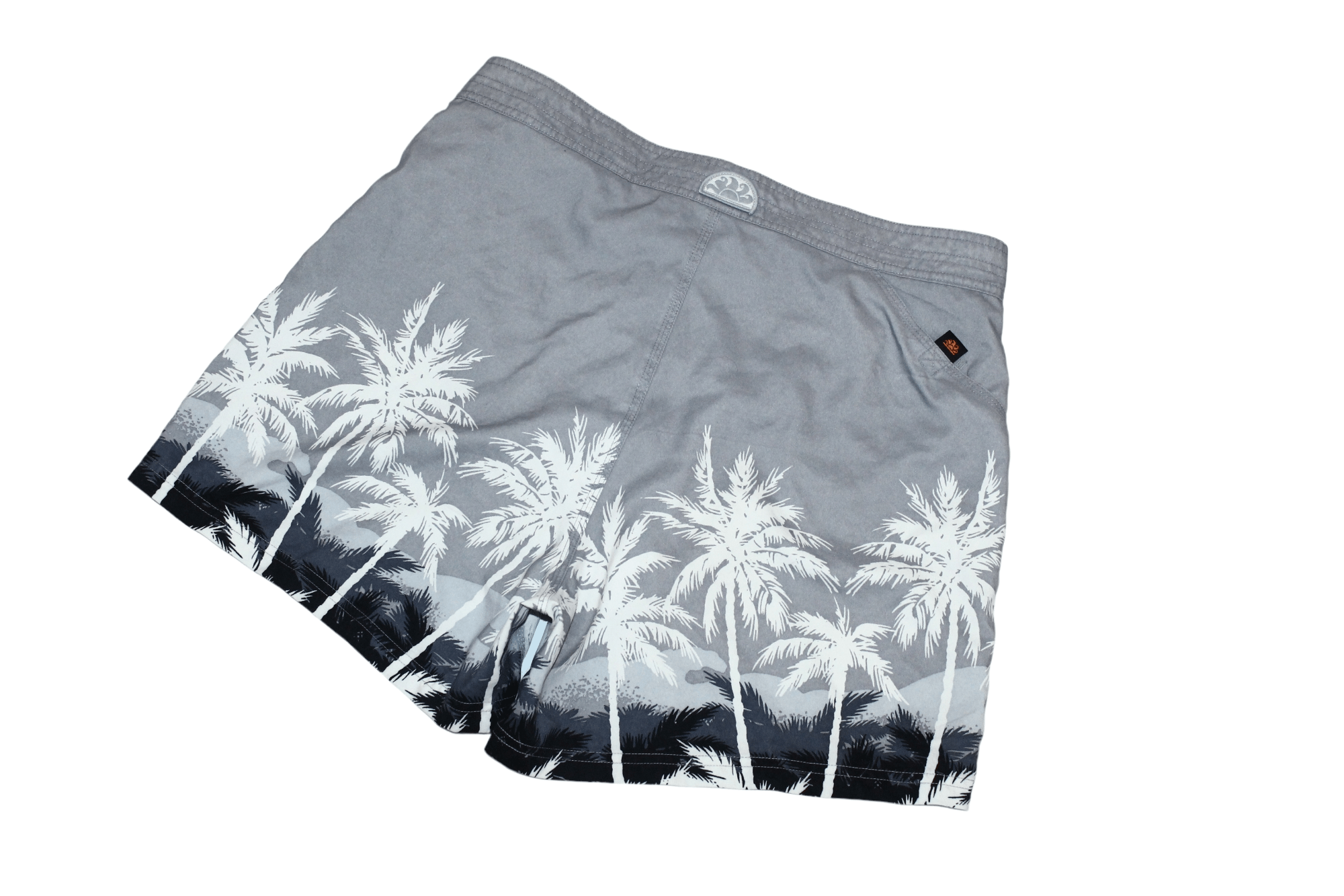 Sundek VTG Sundek Palm Beach Printed Hawaiian Surf Board Shorts Size US 36 / EU 52 - 7 Thumbnail