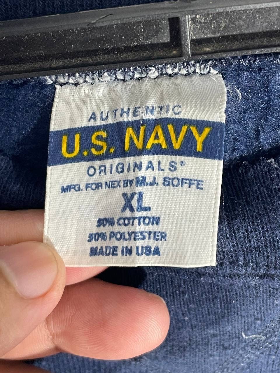 Vintage Vintage united state navy army marine Size US XL / EU 56 / 4 - 7 Thumbnail