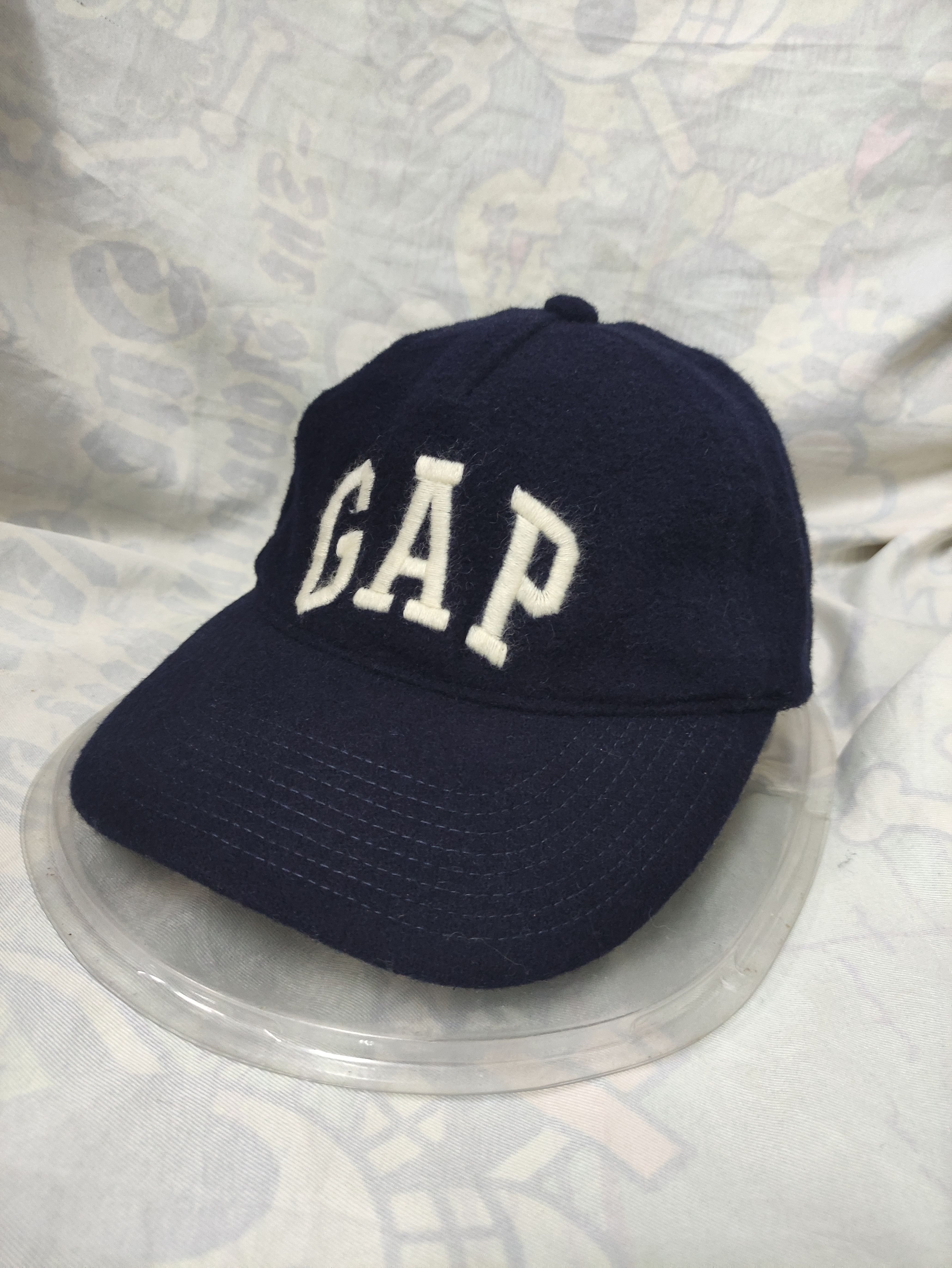 Gap × Vintage GAP BIG LOGO VINTAGE WOOL CAP Size ONE SIZE - 11 Thumbnail