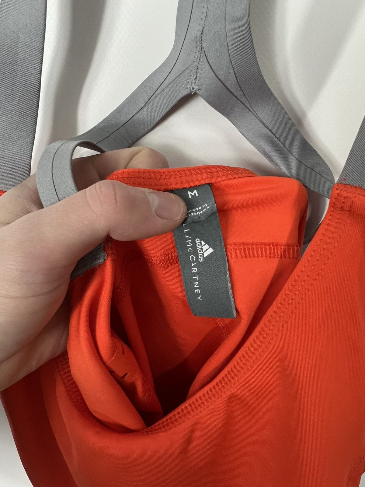 Adidas × Stella McCartney Sportswear y2k Adidas Stella McCartney Activewear Tank Top Size M / US 6-8 / IT 42-44 - 7 Thumbnail