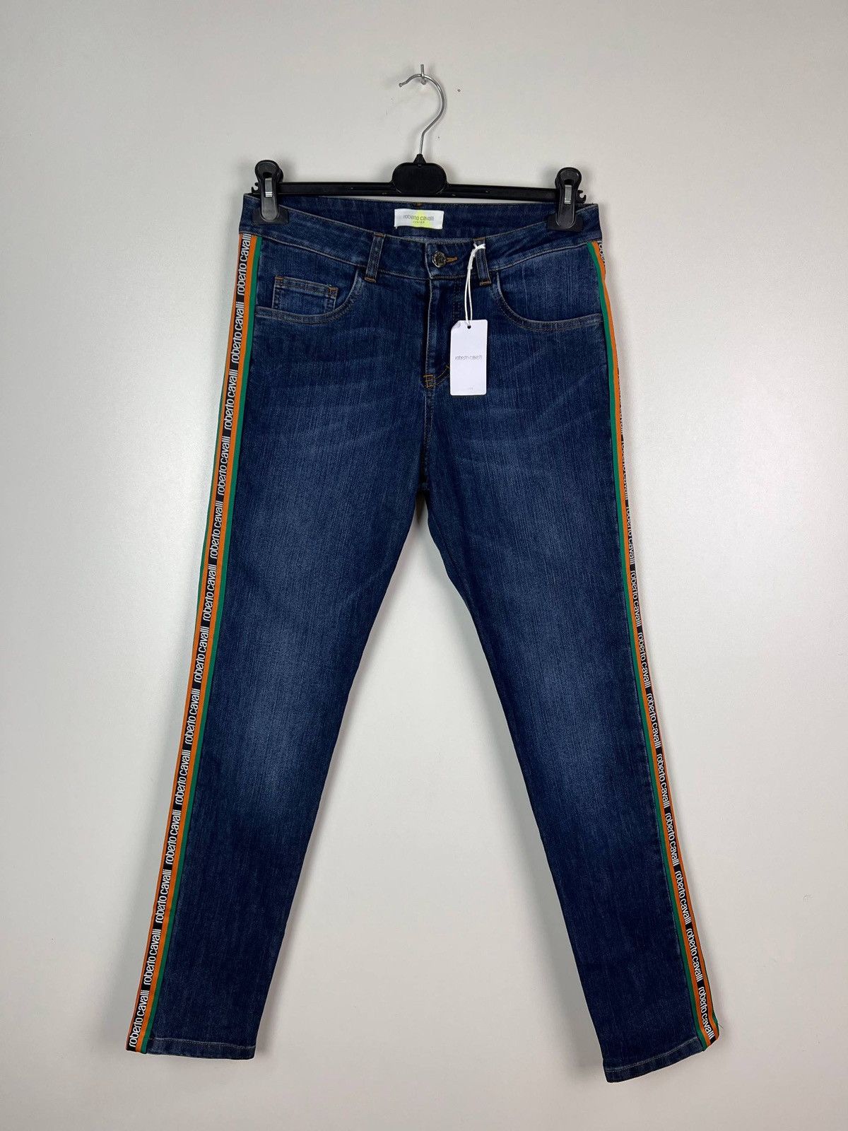 Roberto Cavalli NEW Roberto Cavalli luxury denim size kid L man 28 Size US 28 / EU 44 - 1 Thumbnail