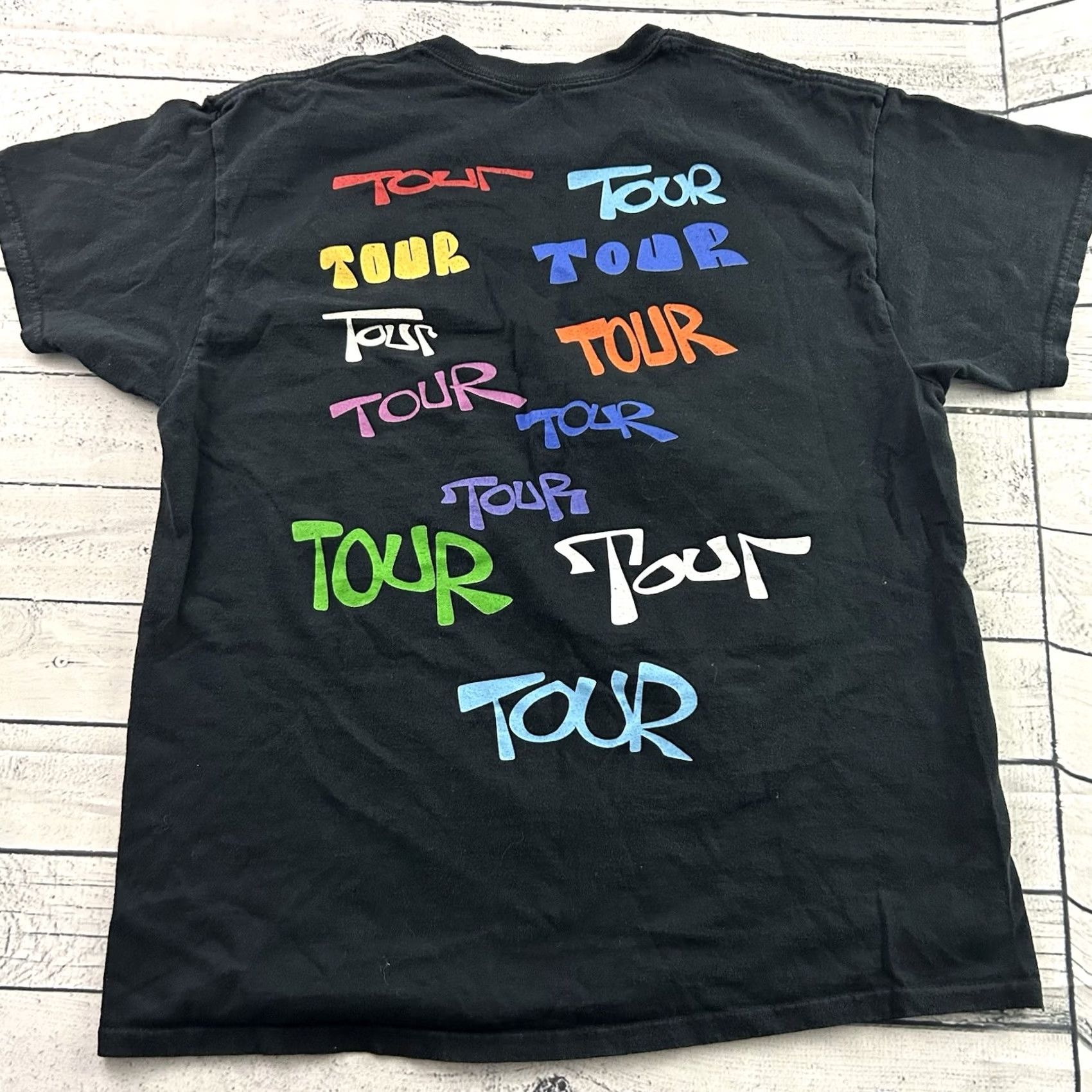 Vintage J Cole The Off Season Tour Short Sleeve T Shirt Men's Large Black Size US L / EU 52-54 / 3 - 5 Thumbnail