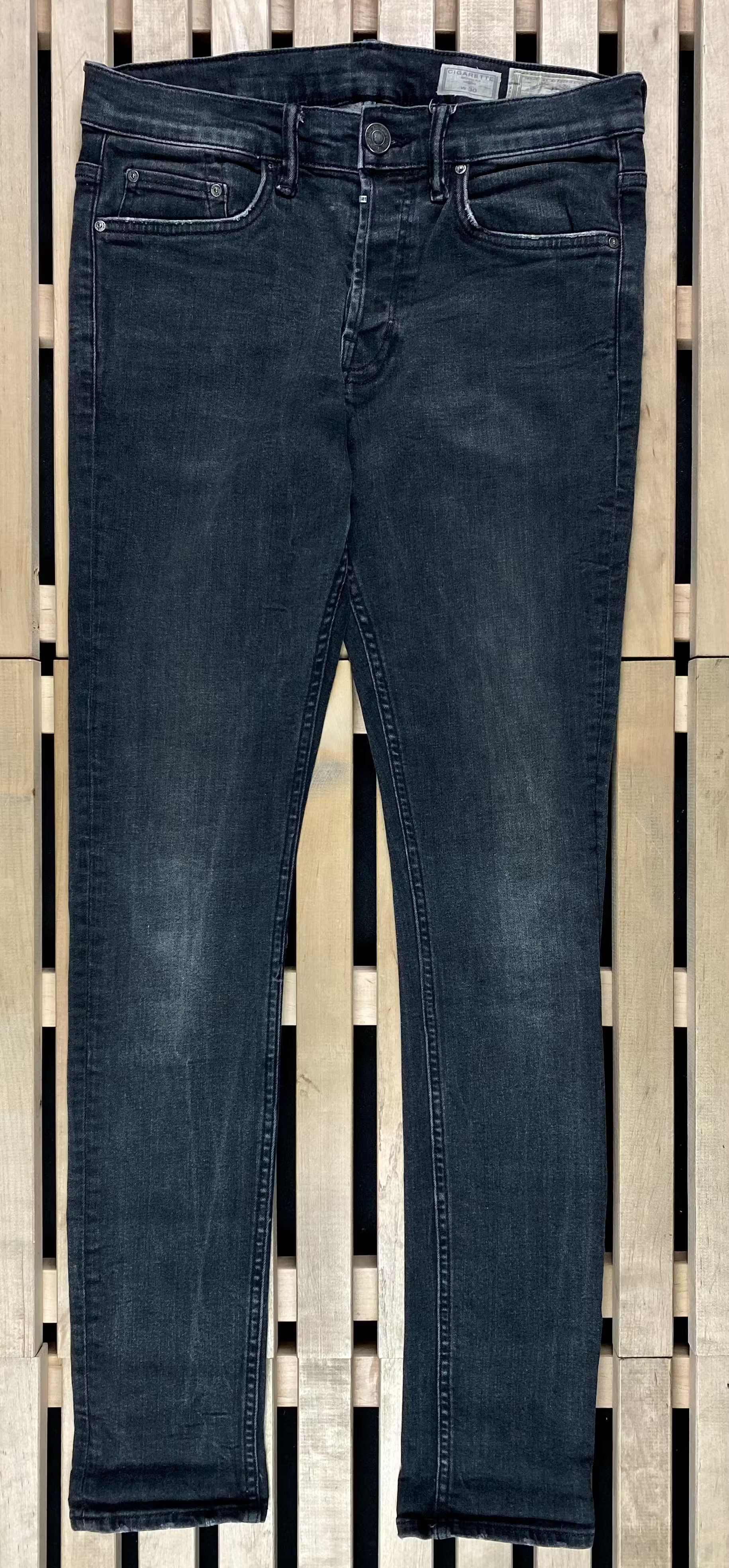 Allsaints Mens Denim Jeans Pants Allsaints Skinny Size 30 Size US 30 / EU 46 - 1 Thumbnail