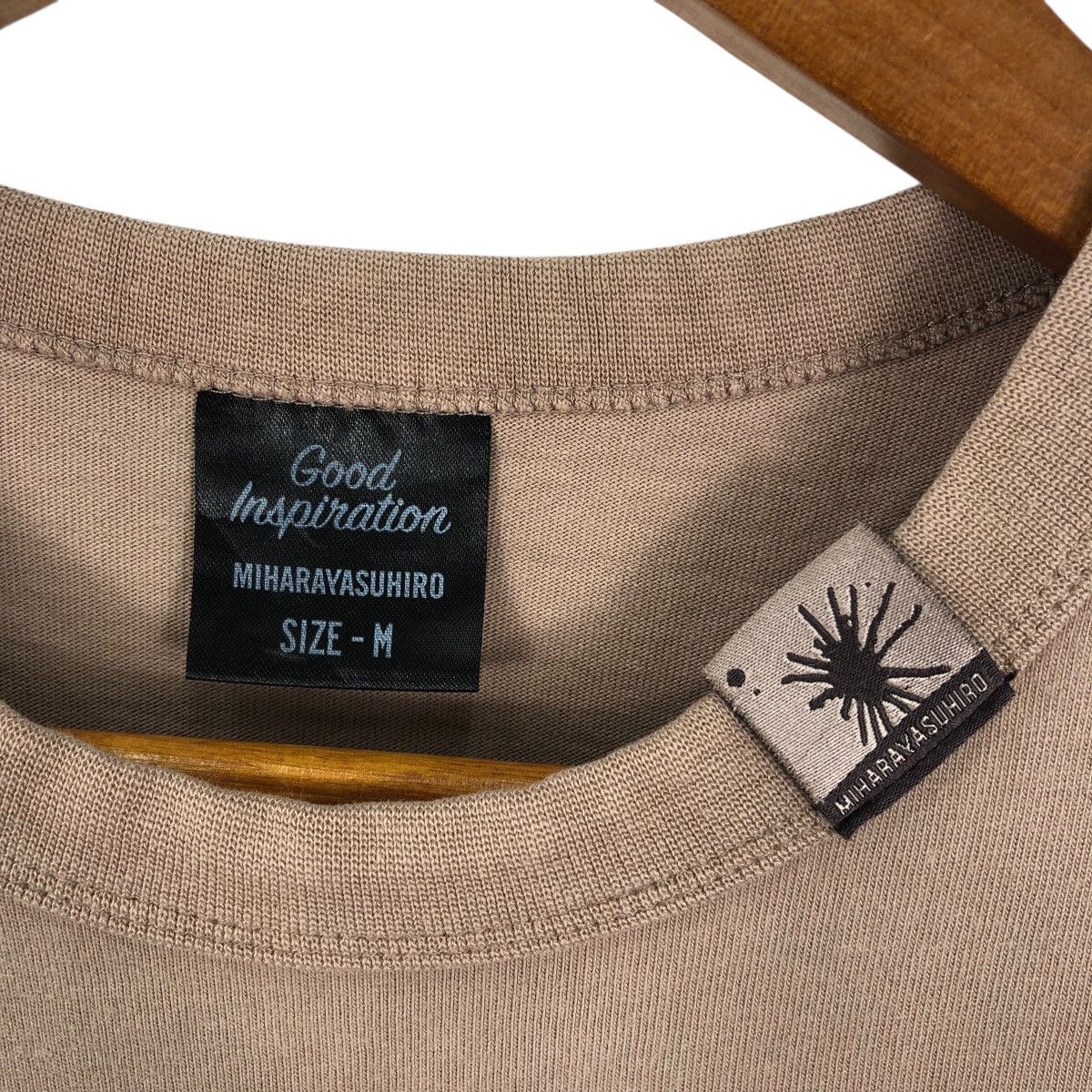 Maison MIHARA YASUHIRO Japanese Brand MIHARAYASUHIRO X GOOD INSPIRATIONBaggyT-Shirt Size US M / EU 48-50 / 2 - 7 Thumbnail