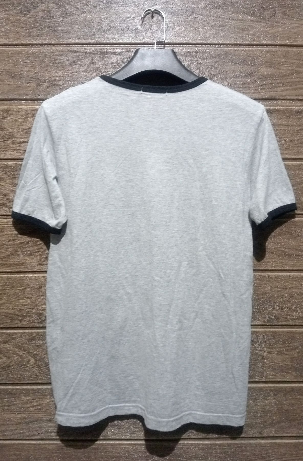 Japanese Brand Vintage British Car Owners Club Racing Team Ringer Tee Size US M / EU 48-50 / 2 - 2 Thumbnail