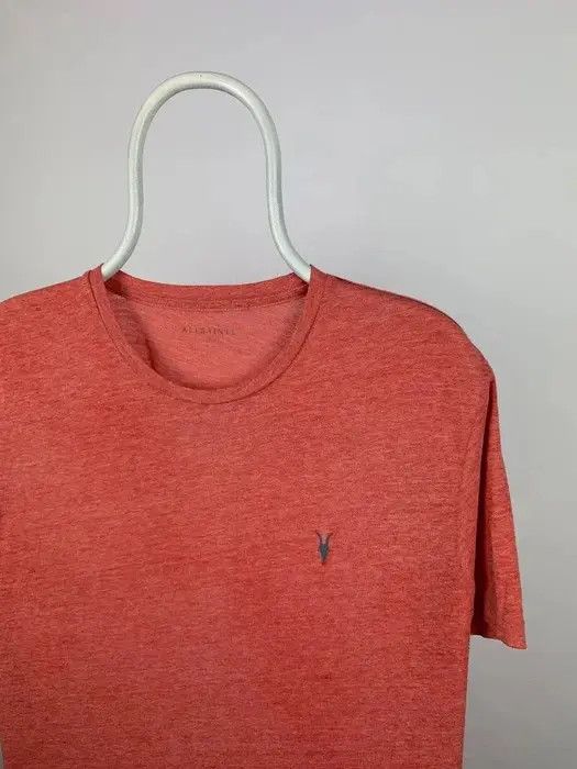 Allsaints Allsaints T-shirt luxury size Large coral band tees Size US L / EU 52-54 / 3 - 2 Thumbnail
