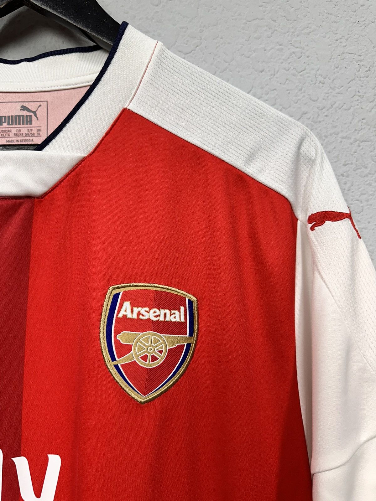 Puma Vintage Football T-Shirt Jersey Puma Arsenal #7 Alexis XL Size US XL / EU 56 / 4 - 8 Thumbnail