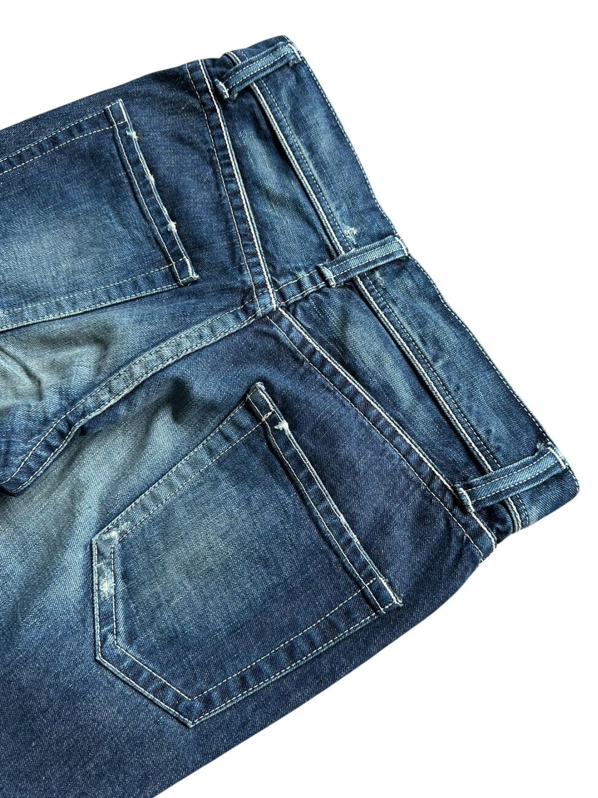 Win & Sons Akitani cut flared jeans