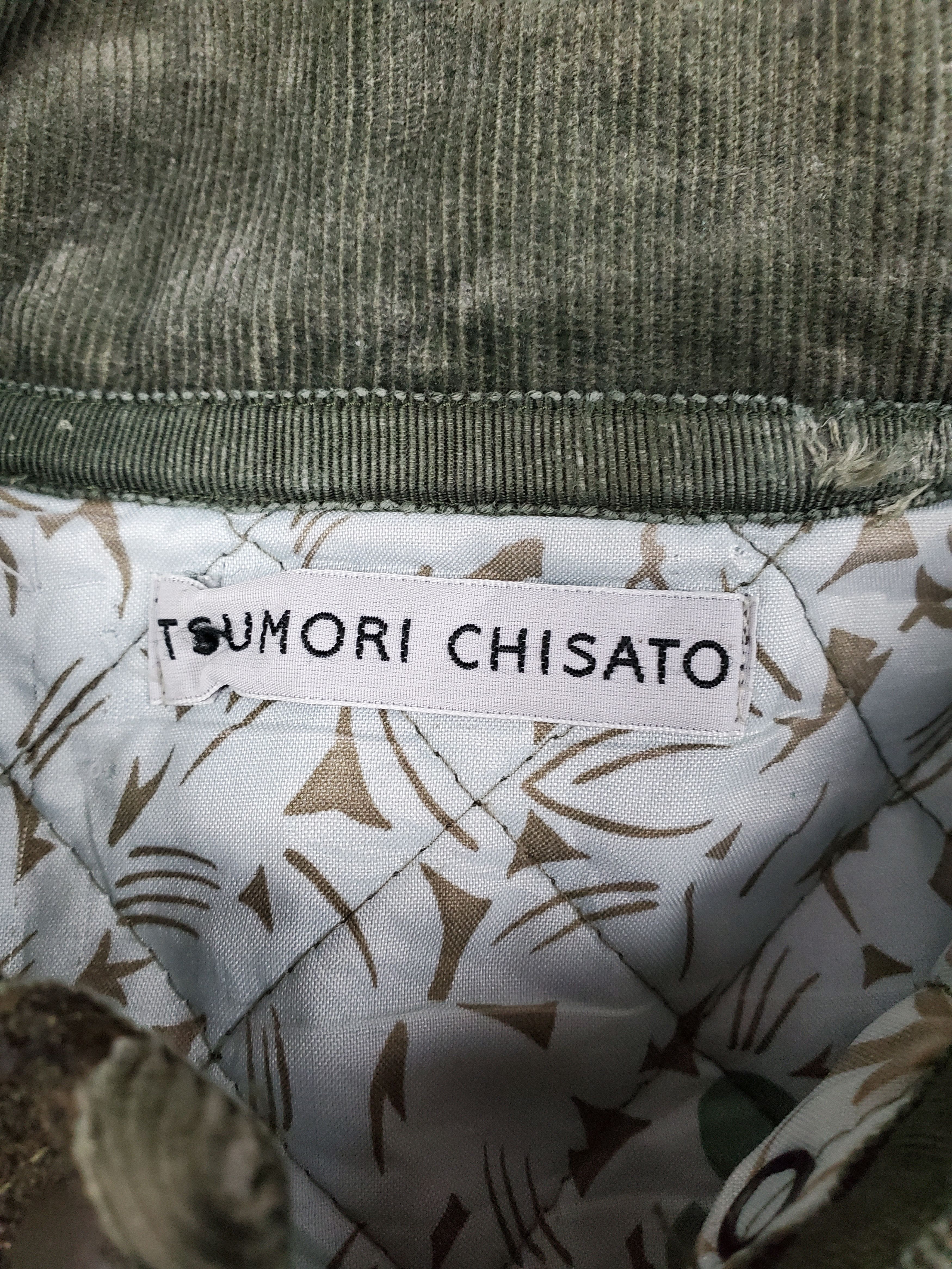 Issey Miyake × Japanese Brand × Tsumori Chisato Tsumori Chisato Wool Jacket Button Size US S / EU 44-46 / 1 - 6 Thumbnail