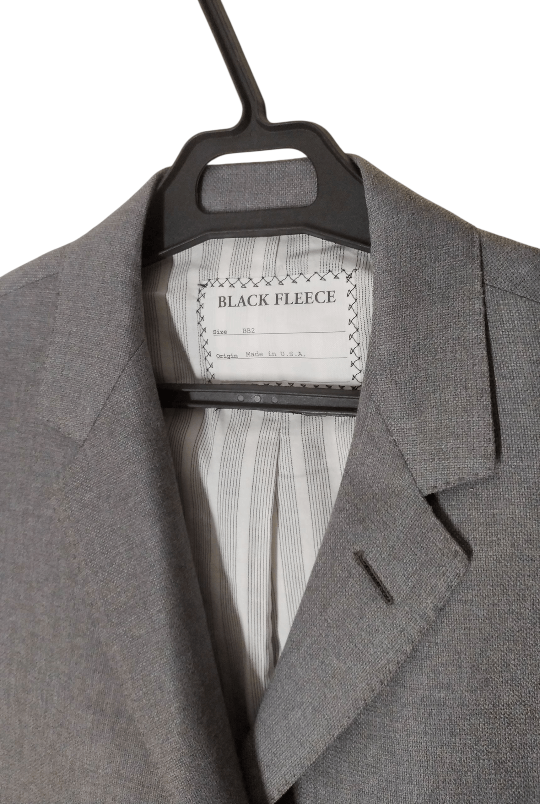Brooks Brothers Black Fleece Thom Browne with Brooks Brothers single breasted jacket Size 38R - 2 Thumbnail