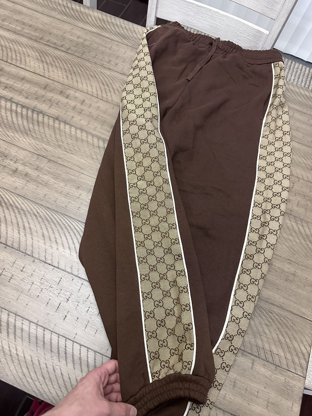 Gucci Gucci sweatpants Size US 31 - 3 Thumbnail