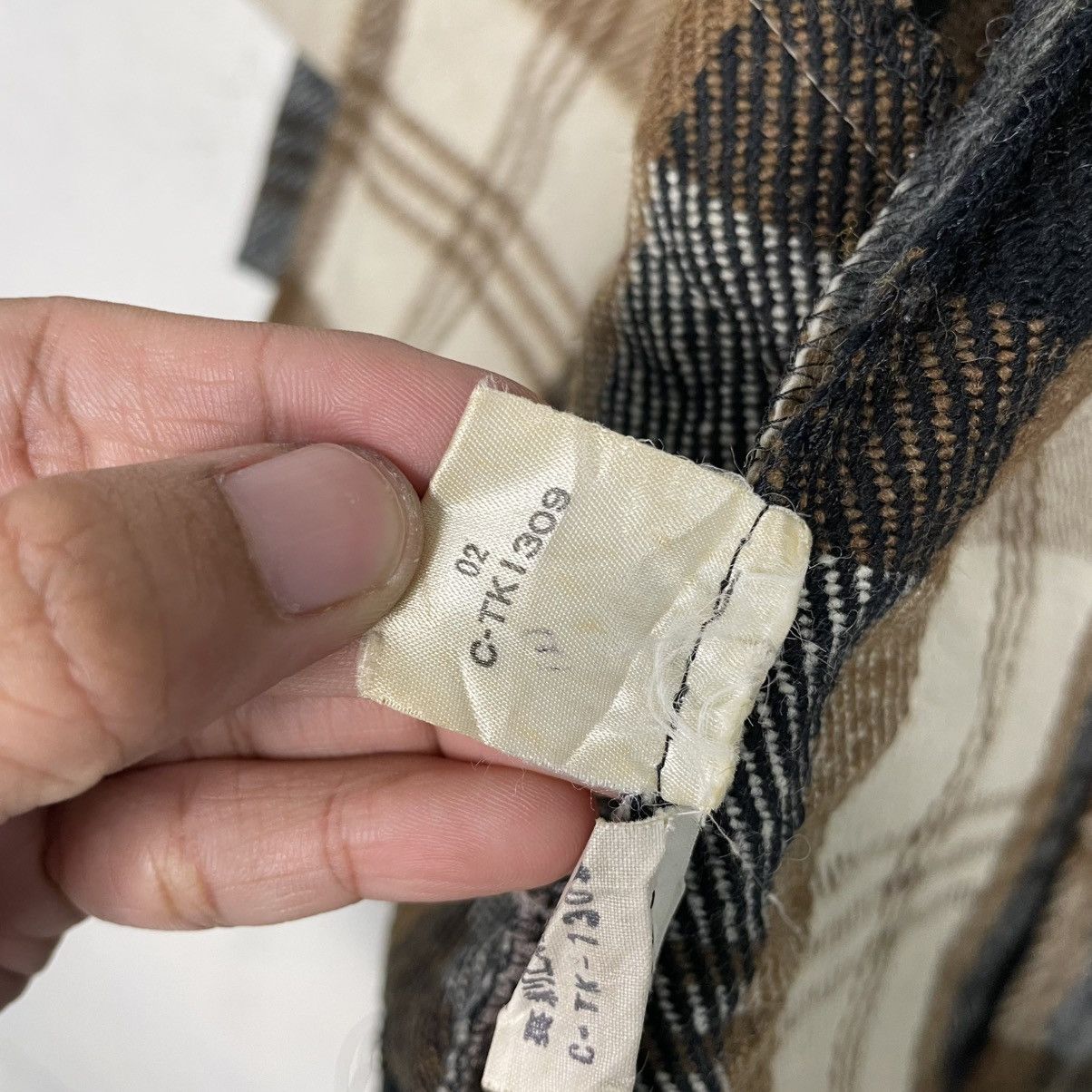 Other Van Tartan Wool Jacket Size US M / EU 48-50 / 2 - 16 Thumbnail