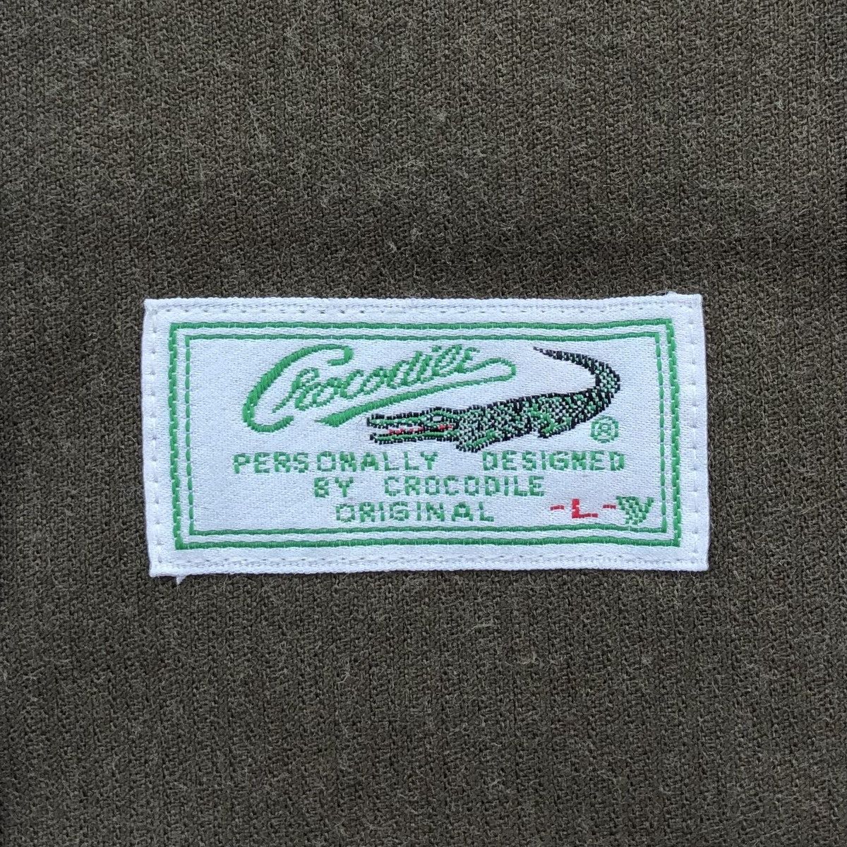 Vintage Crocodile Men’s Corduroy Vest Jacket Size US L / EU 52-54 / 3 - 7 Thumbnail