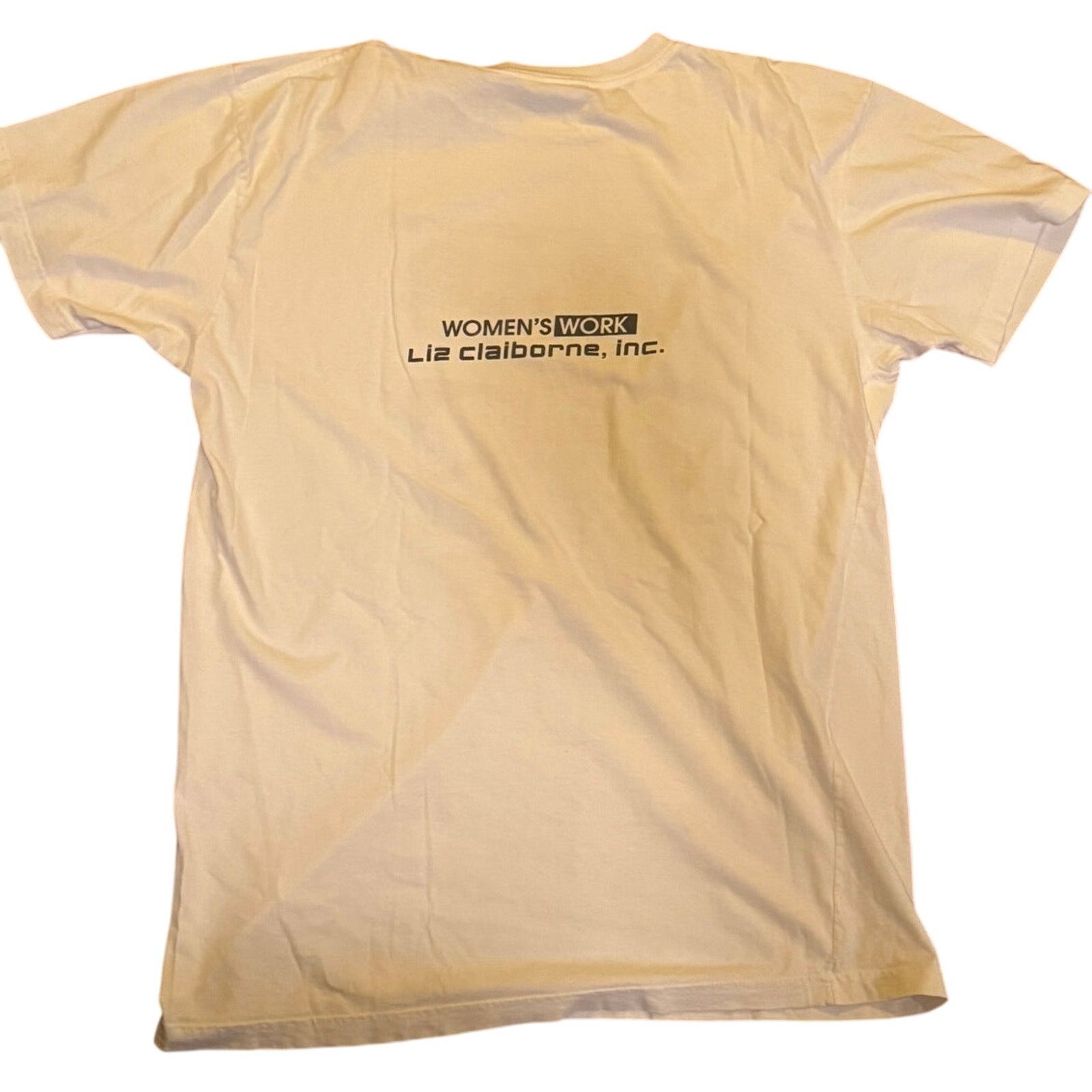 Barbara Kruger BARBARA KRUGER Stop Domestic Violence 1992 Tee, P2P 23.5” Size XL / US 12-14 / IT 48-50 - 2 Thumbnail
