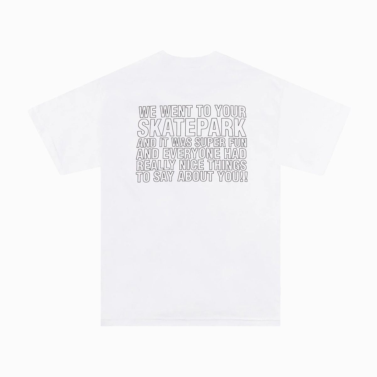 Bronze 56k Alltimers x Bronze 56K Skatepark Tee White Medium Size US M / EU 48-50 / 2 - 1 Thumbnail