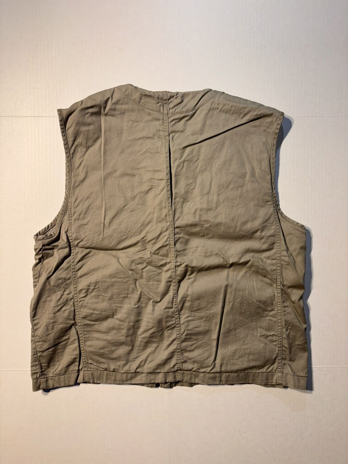Faded Glory Vtg Safari Photography Hunting Fishing 90’s Utility Vest Size US L / EU 52-54 / 3 - 8 Thumbnail