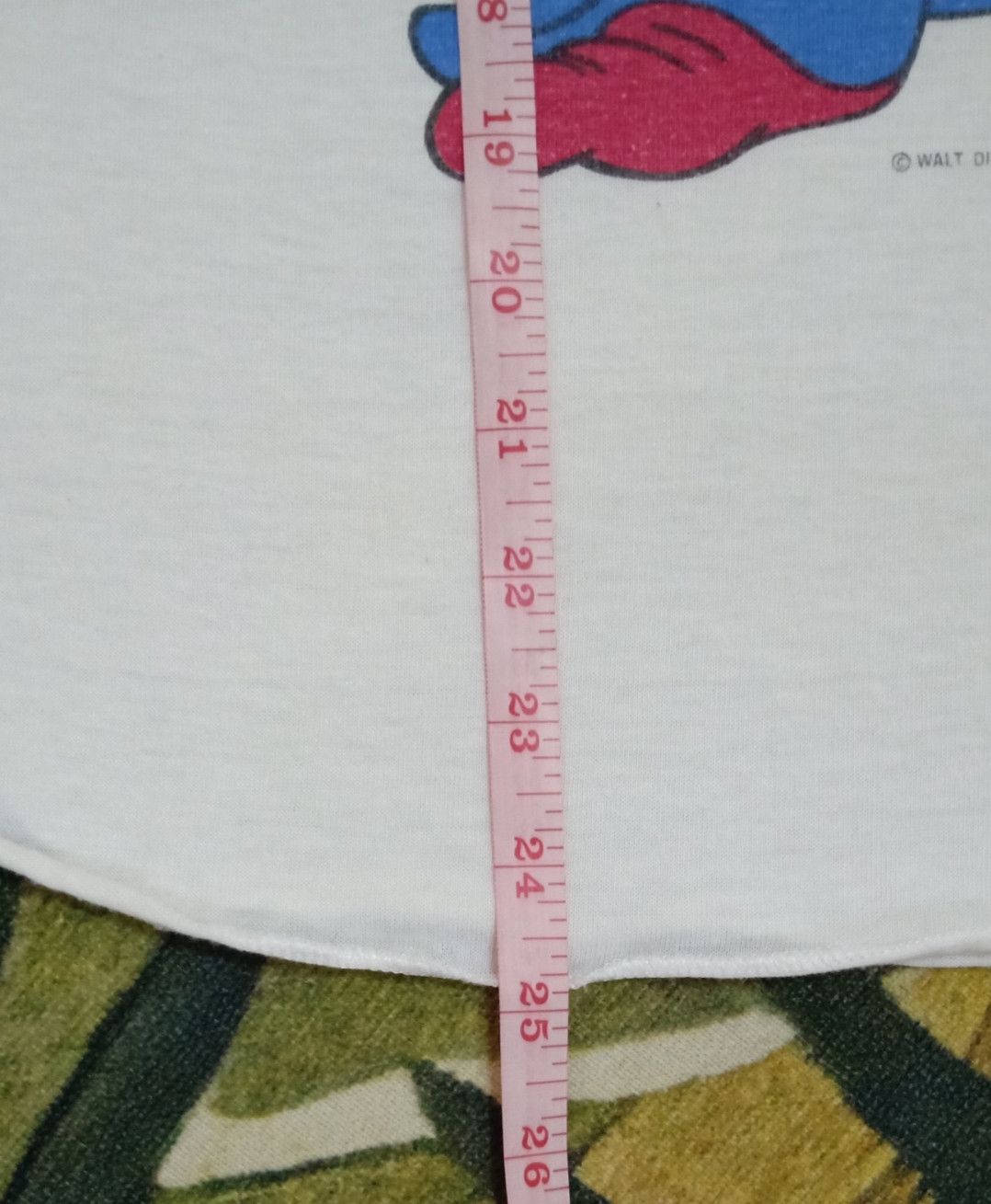 Cartoon Network × Disney × Vintage Vintage 70s Snow White Dopey Raglan T-shirt Size S / US 4 / IT 40 - 19 Thumbnail