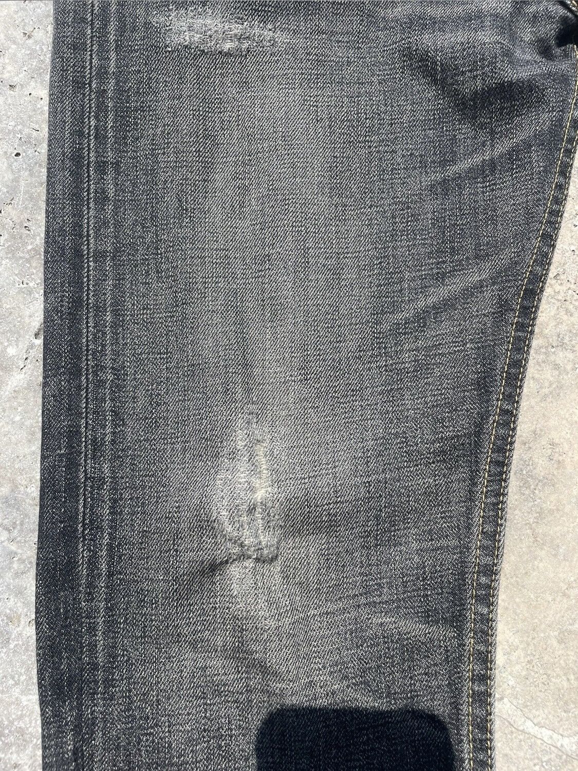 Comme des Garcons Junya Watanabe Comme Des Garçon AW2009 Selvedge Denim Size US 28 / EU 44 - 3 Thumbnail
