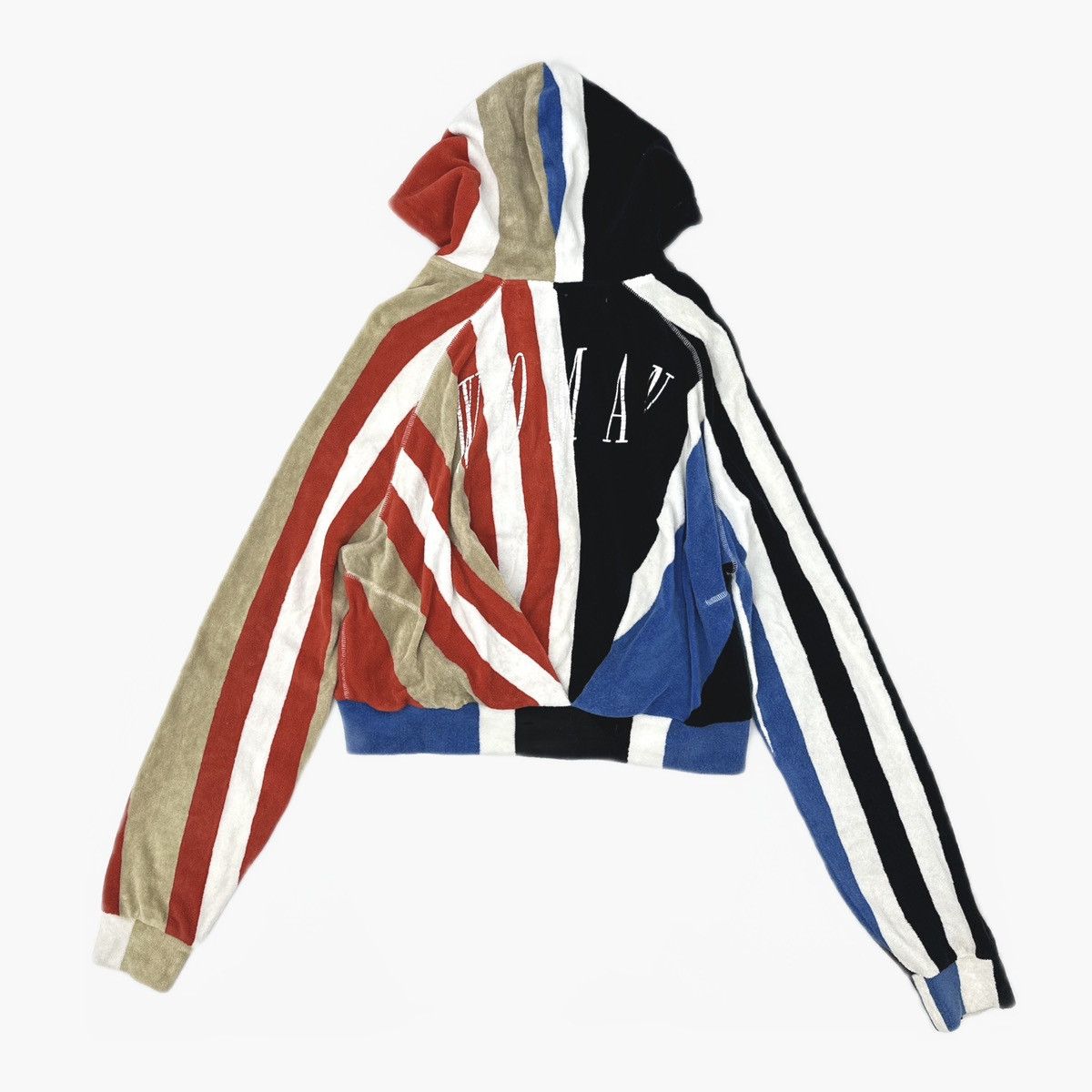 Off-White Off-White hooded zip-up jacket Size XS / US 0-2 / IT 36-38 - 2 Thumbnail