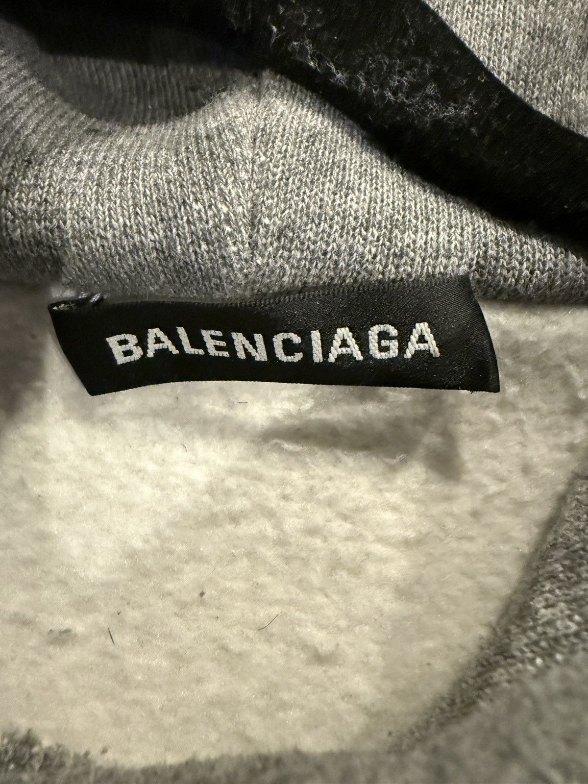 Balenciaga BALENCIAGA Hoodie Size US XXS / EU 40 - 3 Thumbnail