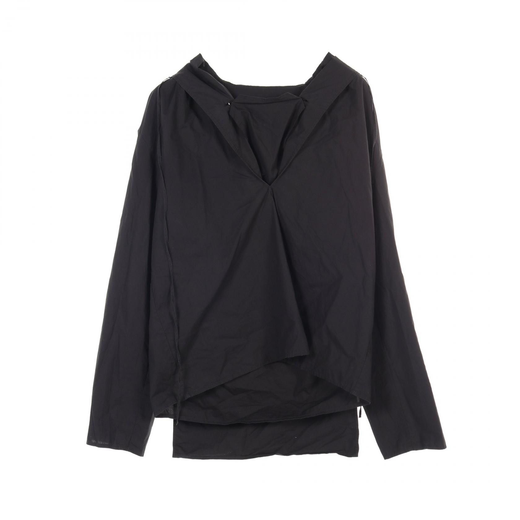 Maison Margiela MM6 Maison Margiela MM6 S52NC0155 Cotton Top Cotton Tops S52NC0155 Size ONE SIZE - 1 Thumbnail