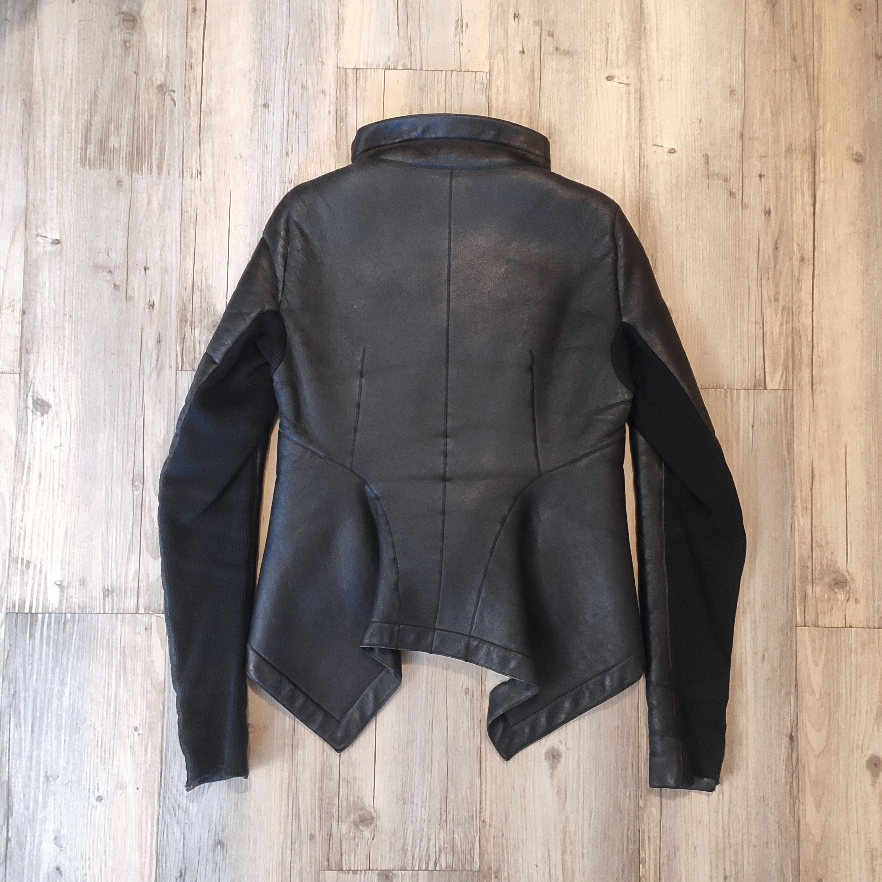 Rick Owens NASKA shearling coat.Like Gareth Pugh or Guidi Size M / US 6-8 / IT 42-44 - 8 Thumbnail