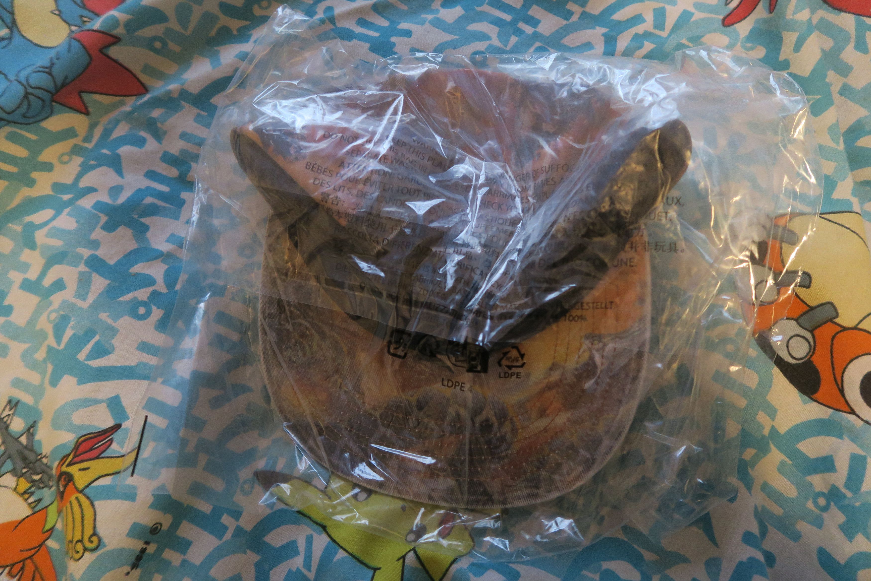 Supreme Supreme Frank Frazetta Camp Cap Orange Size ONE SIZE - 4 Thumbnail