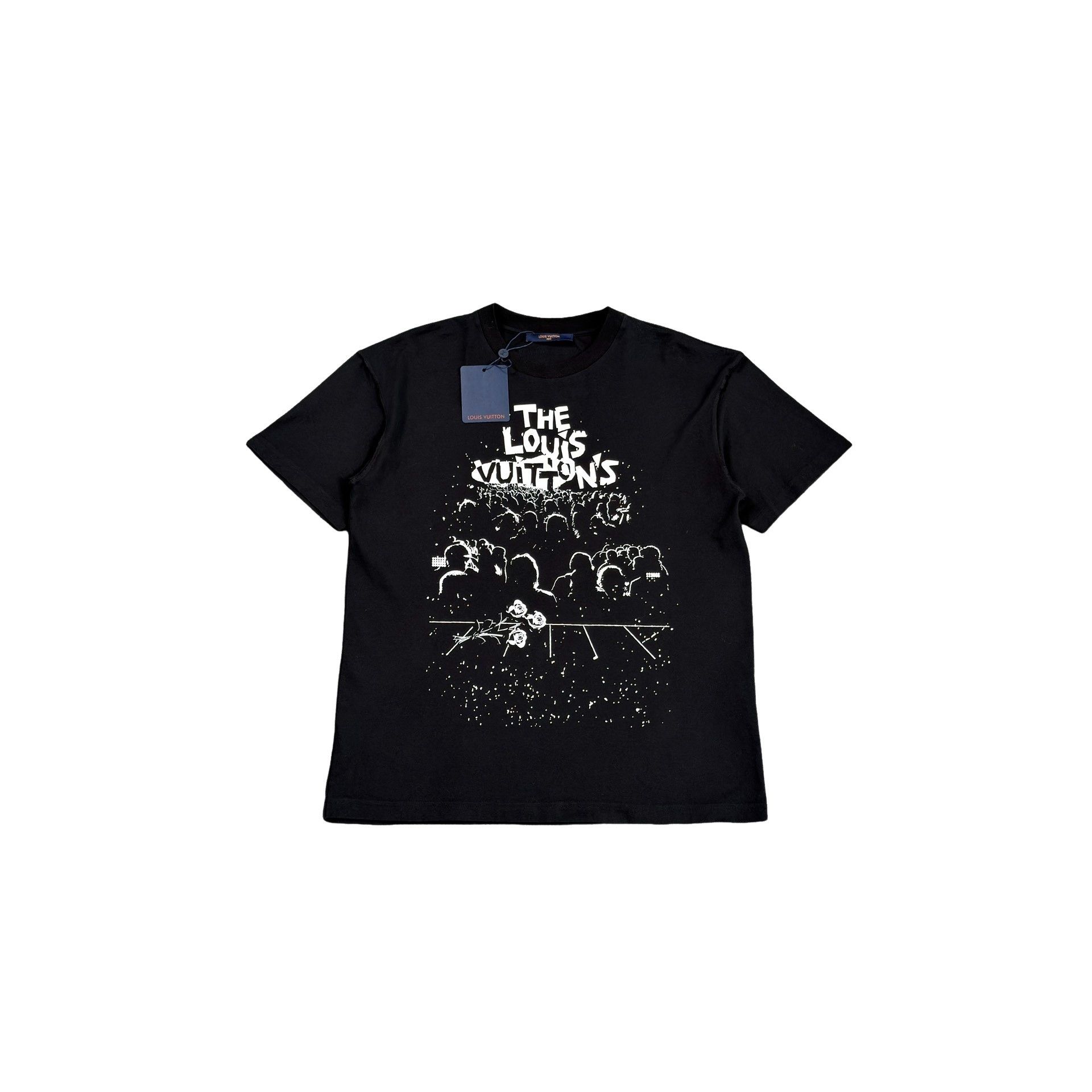 Louis Vuitton Louis Vuitton Concert Graphic T-Shirt US S Size US S / EU 44-46 / 1 - 1 Thumbnail