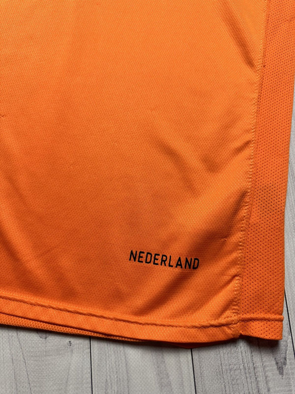 Nike × Vintage Vintage Nike Nederland soccer jersey size XL logo orange Size US XL / EU 56 / 4 - 3 Thumbnail