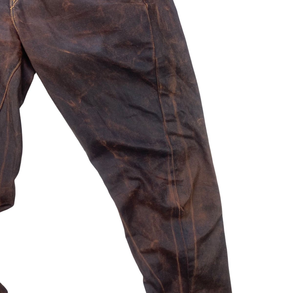 Levi's Vintage Levi’s Made in Italy Buckle Back Pants Size US 29 - 10 Thumbnail